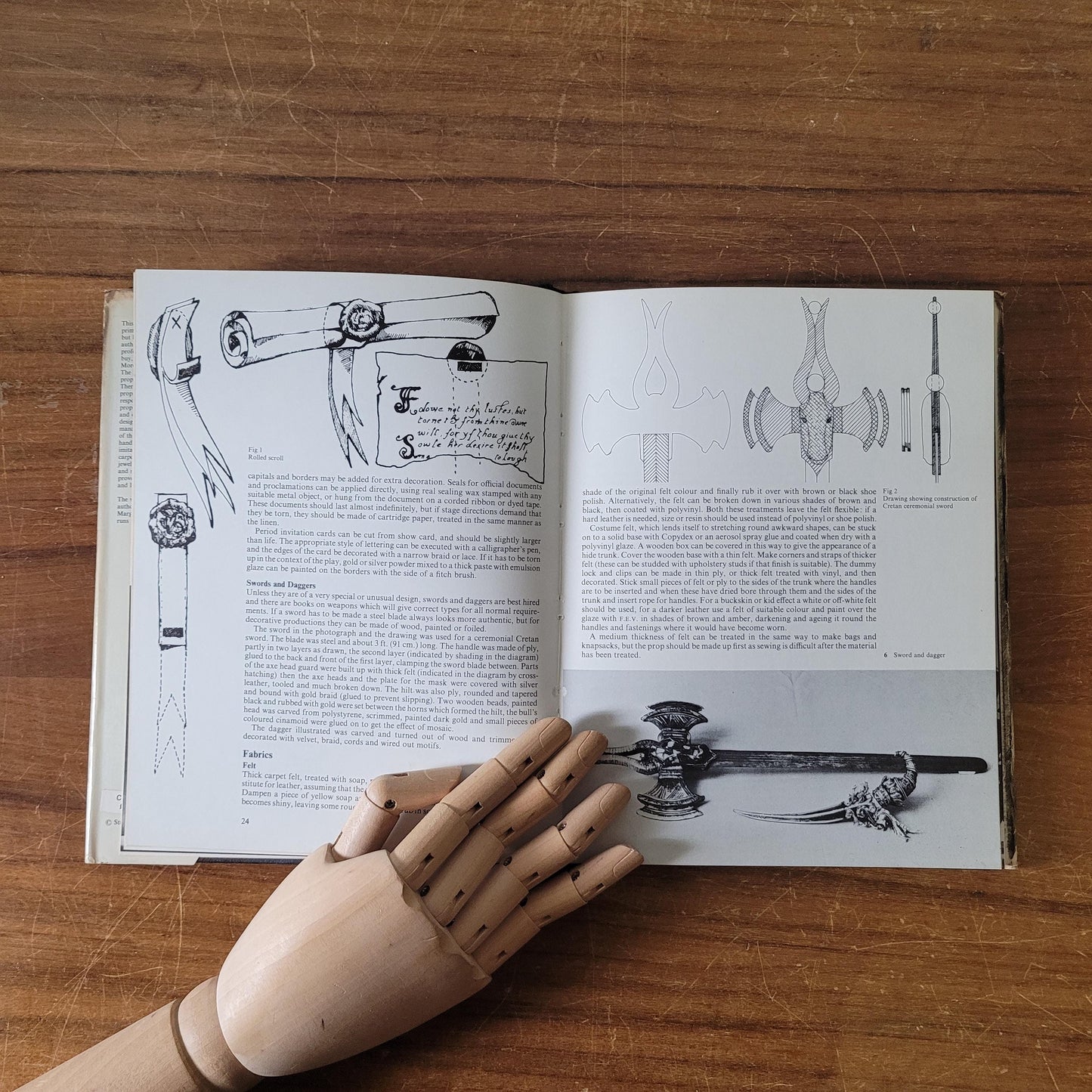 Theatre Props, by Motley (Hardback, 1976)