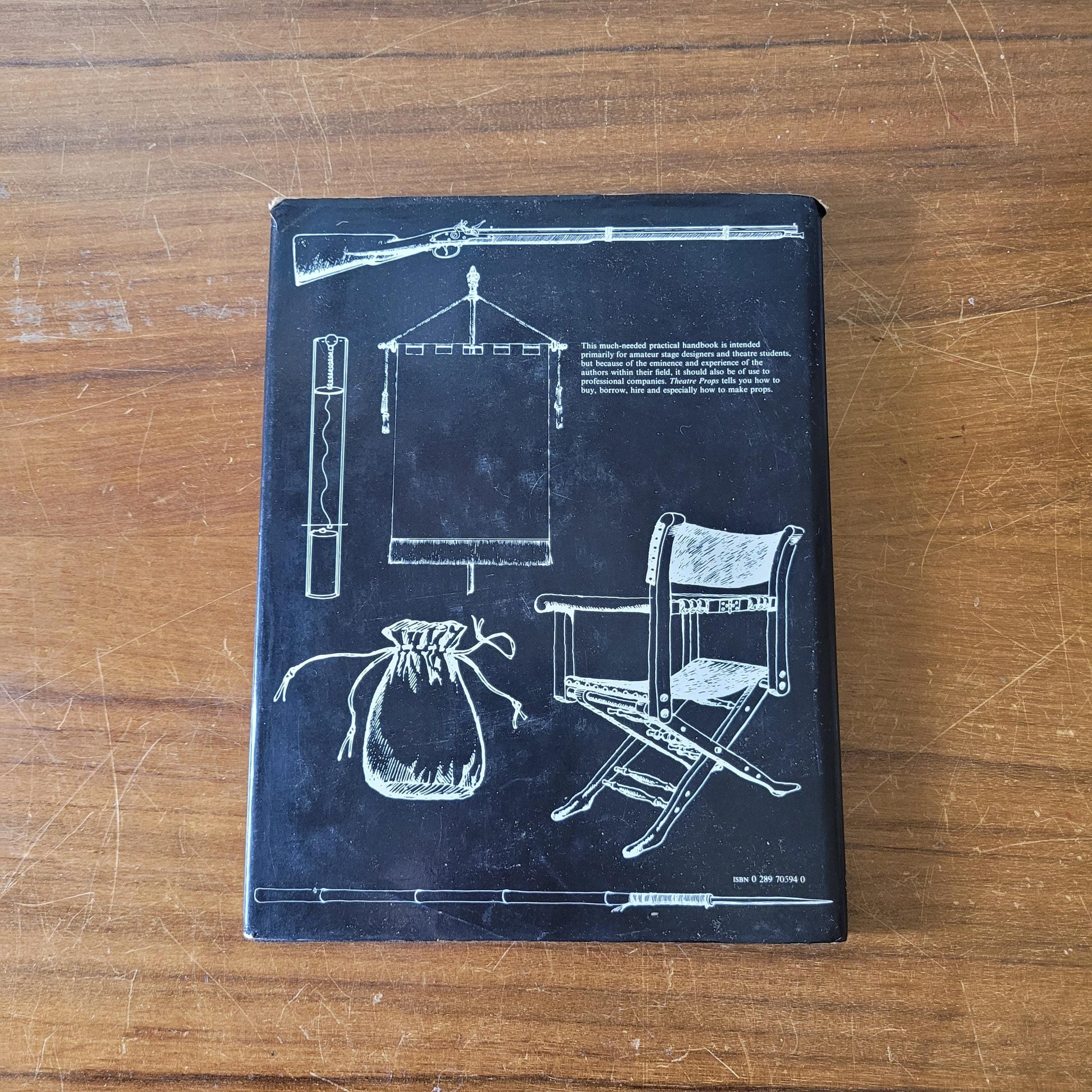 Theatre Props, by Motley (Hardback, 1976)