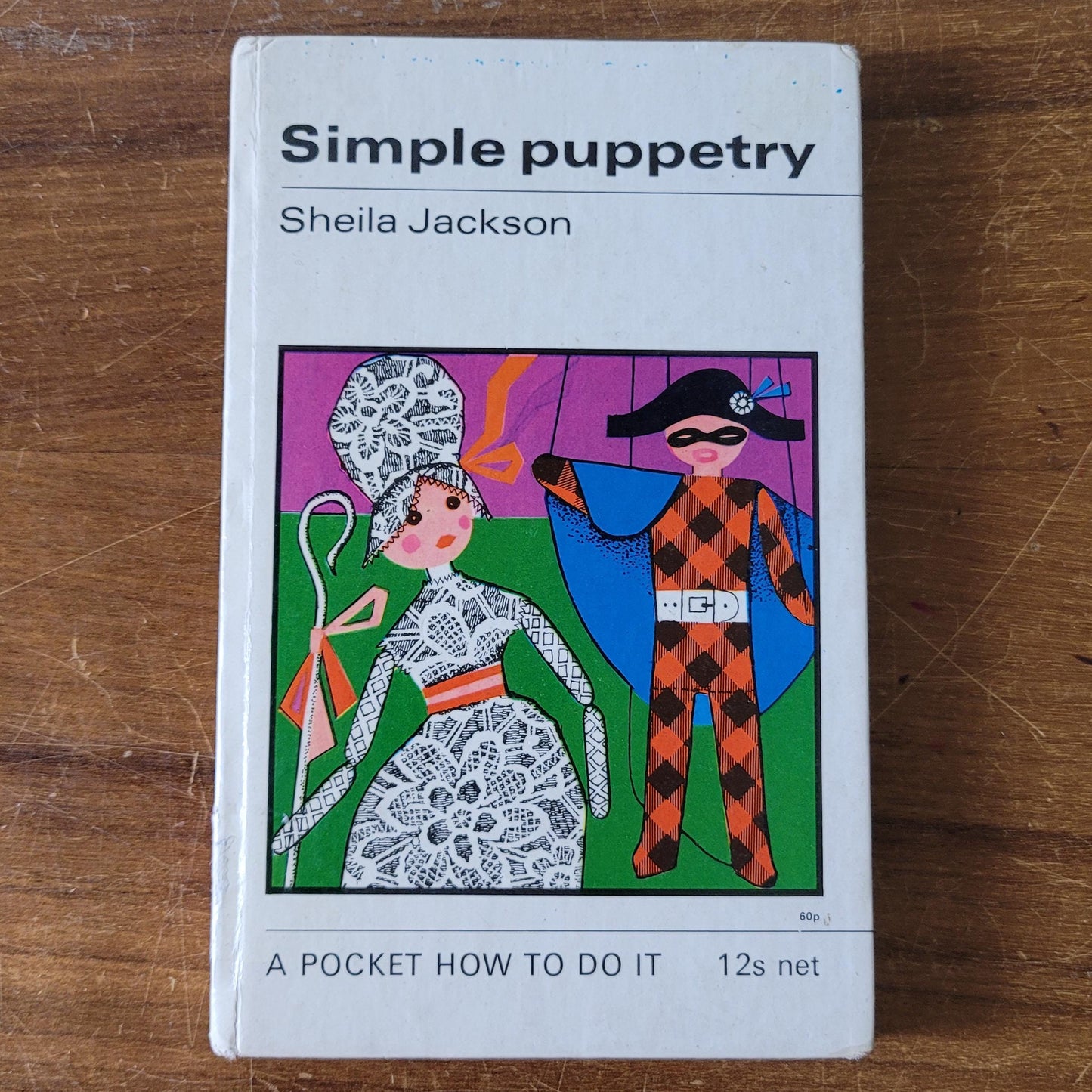 Simple Puppetry, a pocket how to do it, by Sheila Jackson (Hardback, 1969)