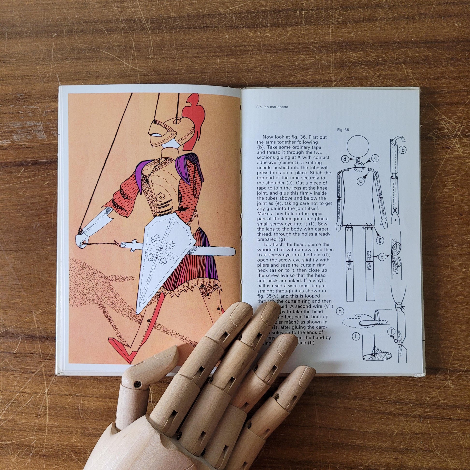 Simple Puppetry, a pocket how to do it, by Sheila Jackson (Hardback, 1969)