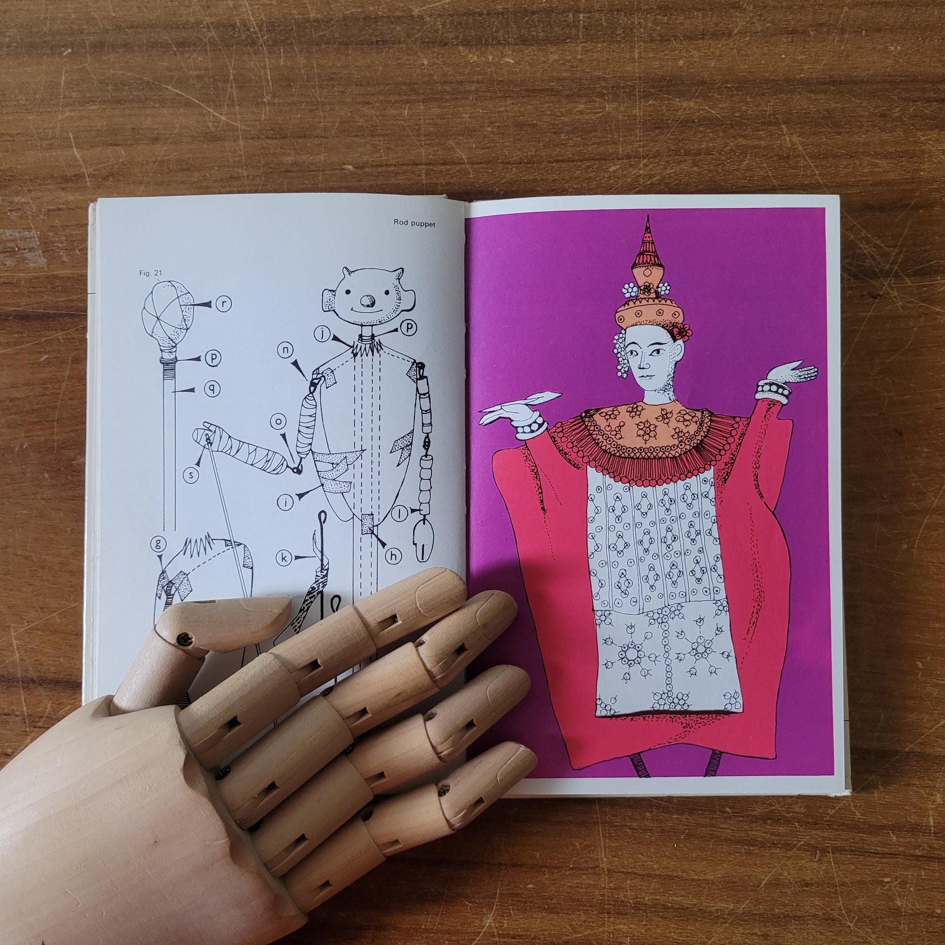 Simple Puppetry, a pocket how to do it, by Sheila Jackson (Hardback, 1969)