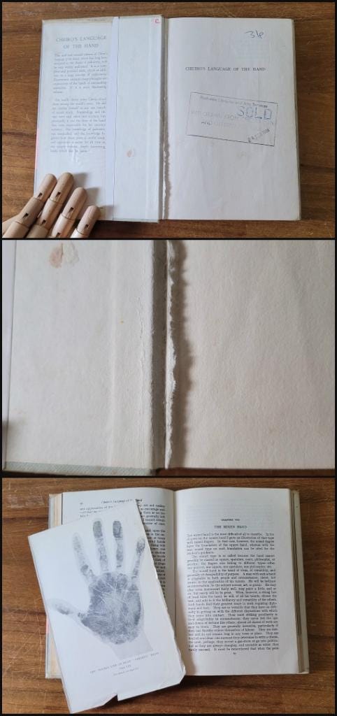 Cheiro's Language of the Hand; The Classic of Palmistry (Hardback, 1967)