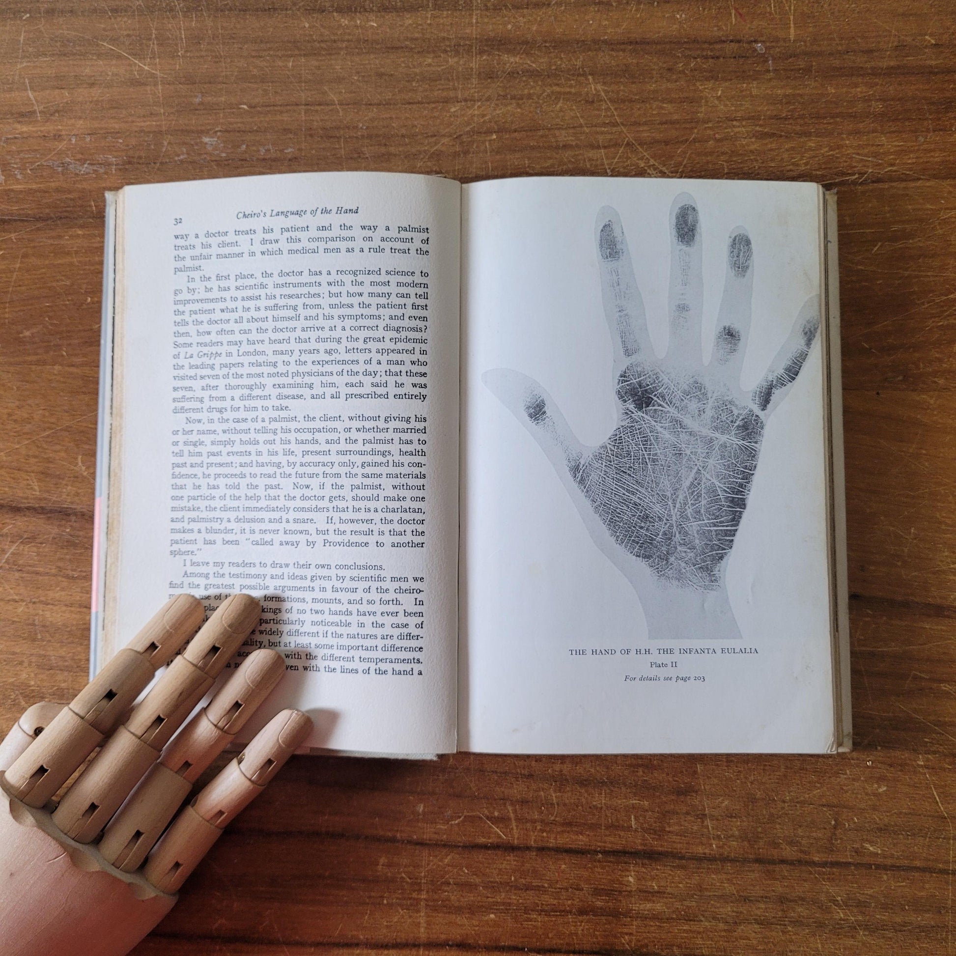 Cheiro's Language of the Hand; The Classic of Palmistry (Hardback, 1967)