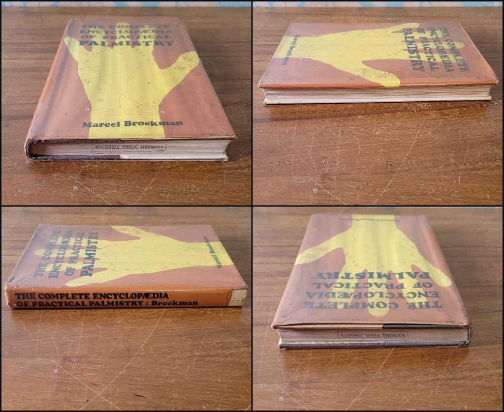 The Complete Encyclopaedia of Practical Palmistry, by Marcel Broekman (Hardback, 1972)