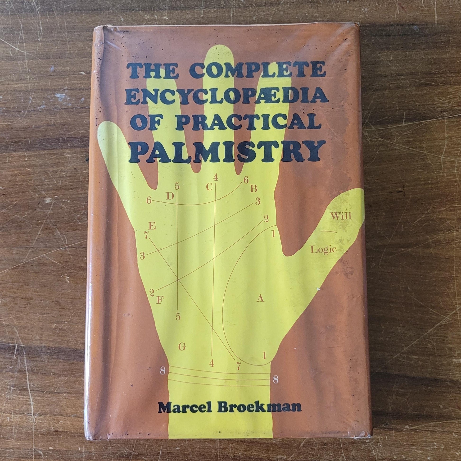 The Complete Encyclopaedia of Practical Palmistry, by Marcel Broekman (Hardback, 1972)