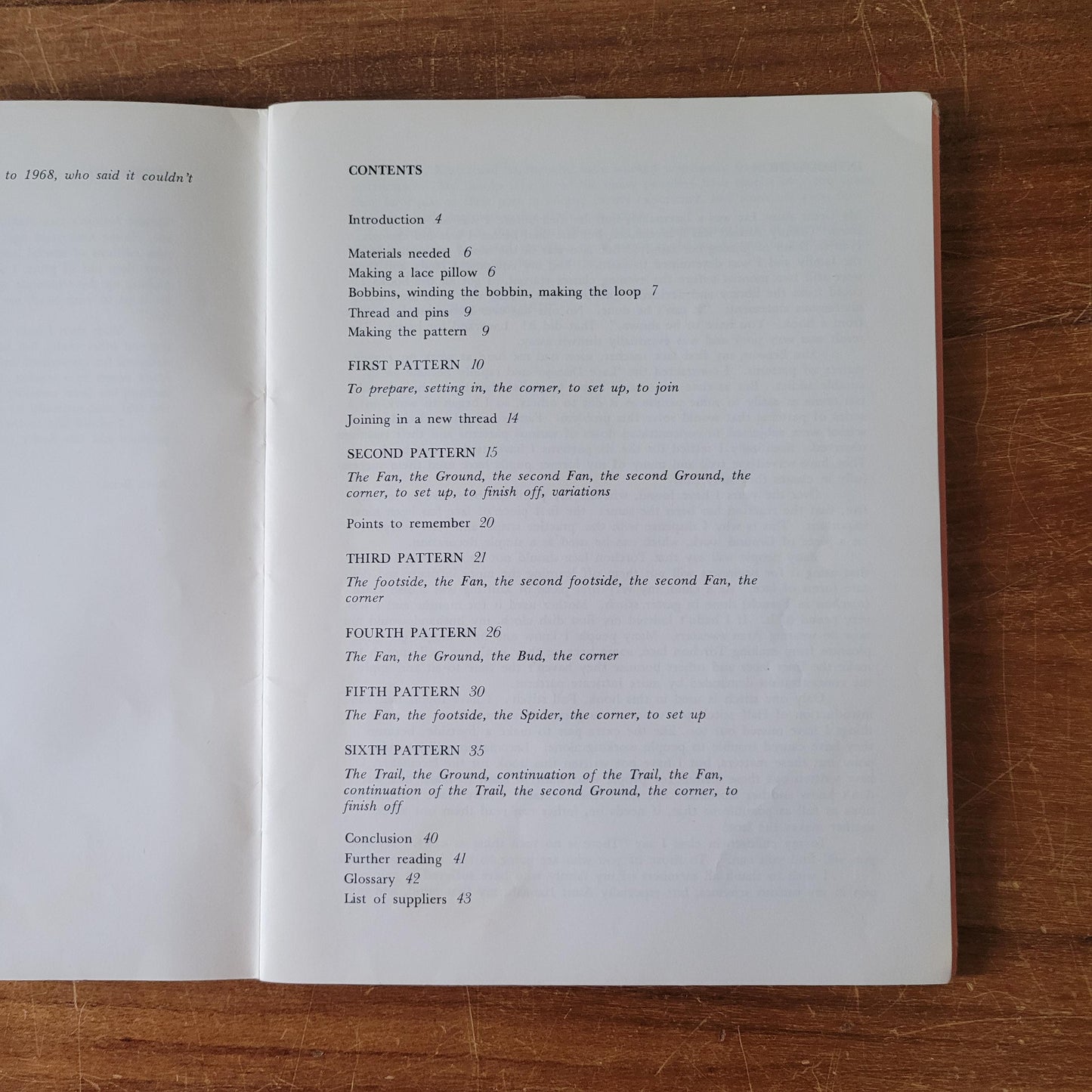 Teach Yourself Torchon Lace (work cards used, but complete), by Eunice Arnold (Softback, 1979)