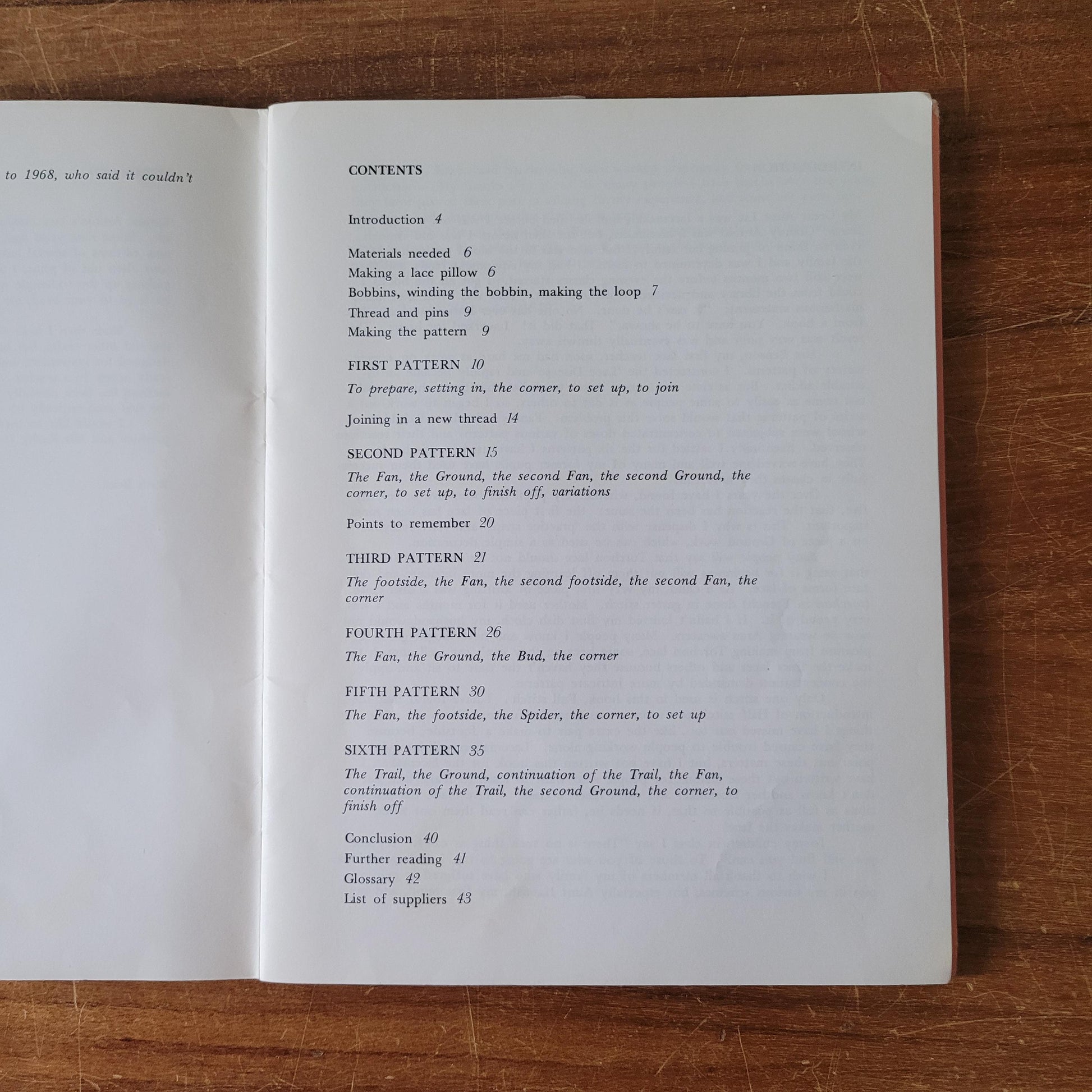 Teach Yourself Torchon Lace (work cards used, but complete), by Eunice Arnold (Softback, 1979)