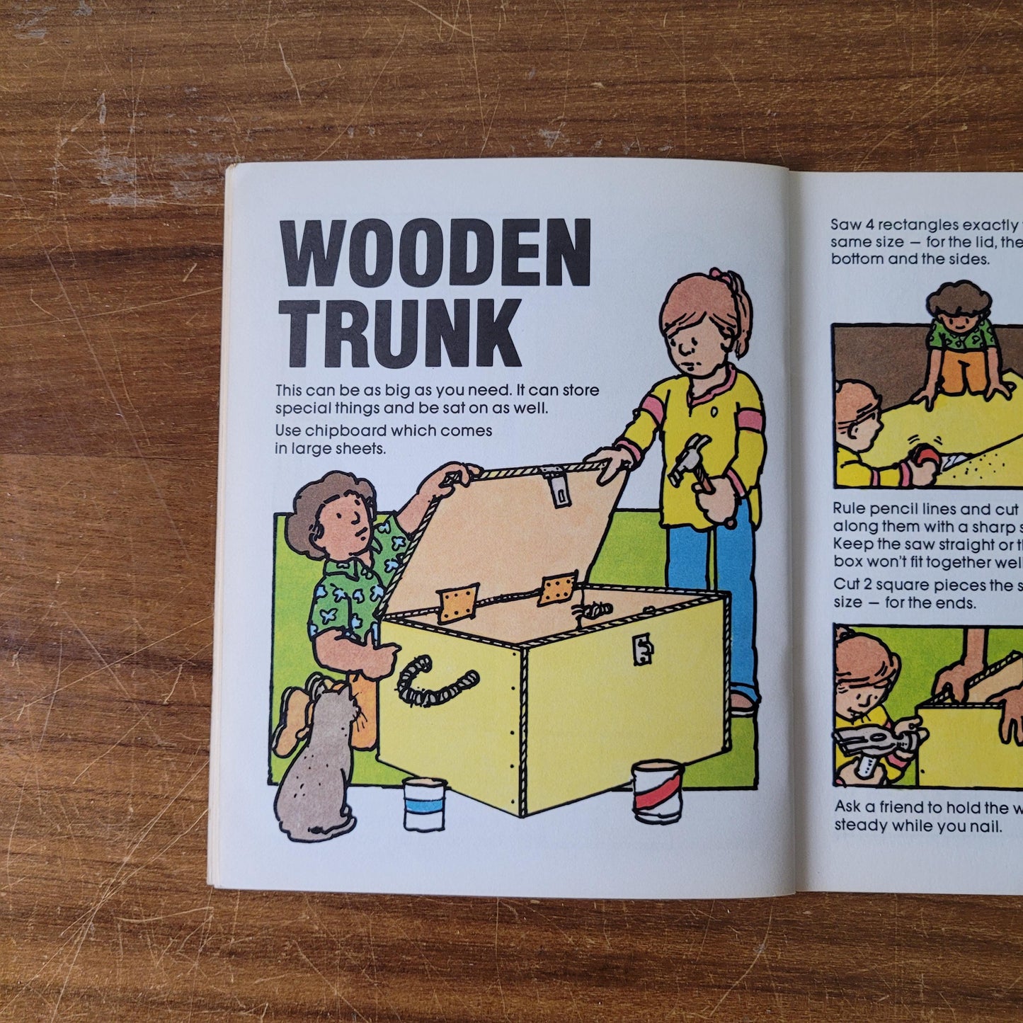 Things to do with Wood, by Gordon Keith (Softback, 1980)