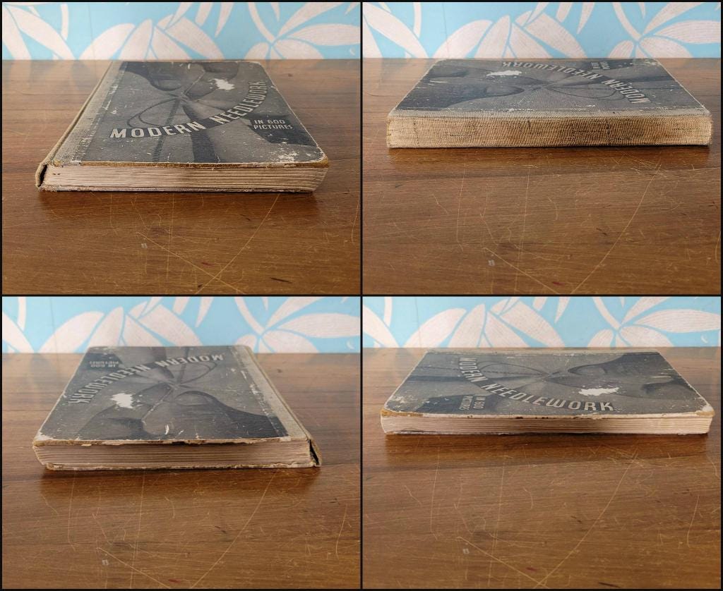 Modern Needlework in 600 Pictures, a Daily Express publication (Hardback, 1937)