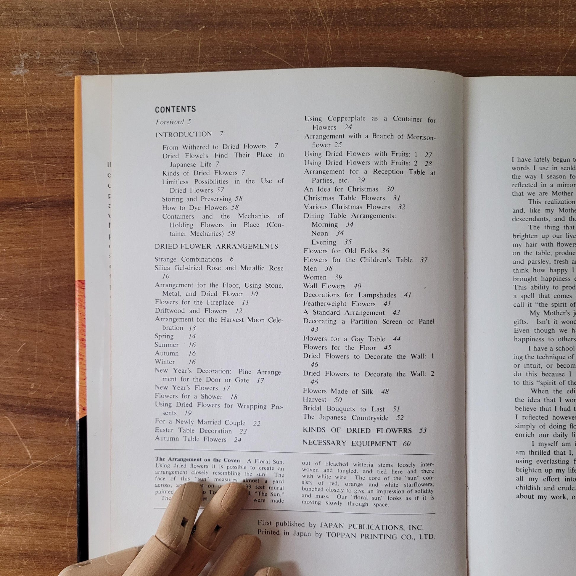 Ikebana Ever Lastings; dried-flower arrangements, by Mami Kawasaki (Hardback, 1969)