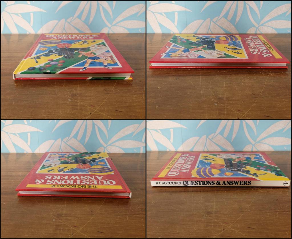 The Big Book of Questions & Answers (Hardback, 1985)