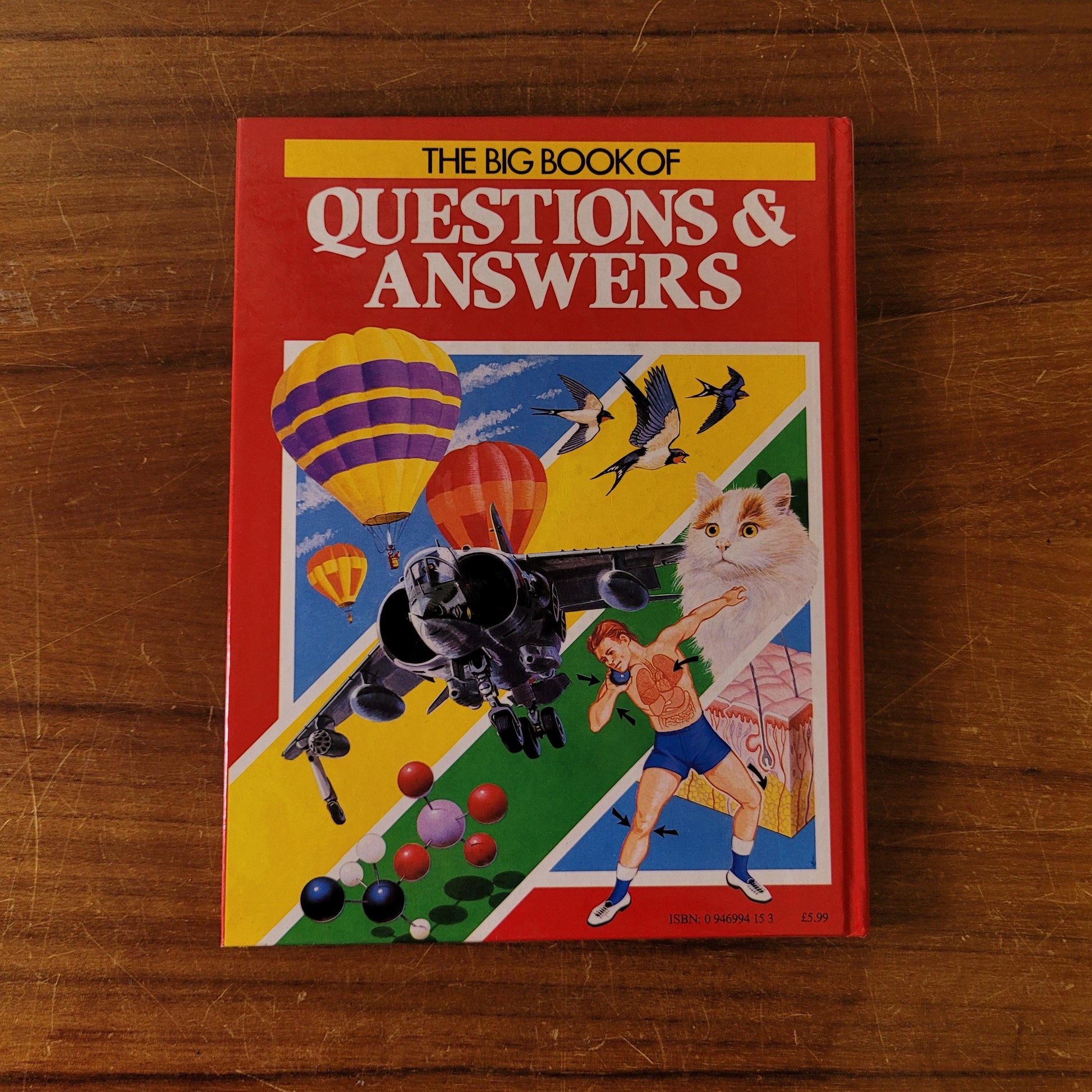 The Big Book of Questions & Answers (Hardback, 1985)