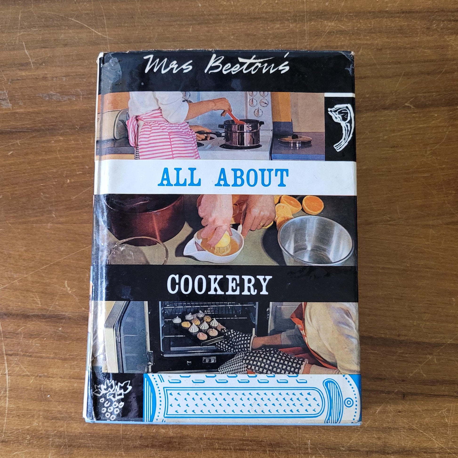 Mrs Beeton's All About Cookery (Hardback, 1961)
