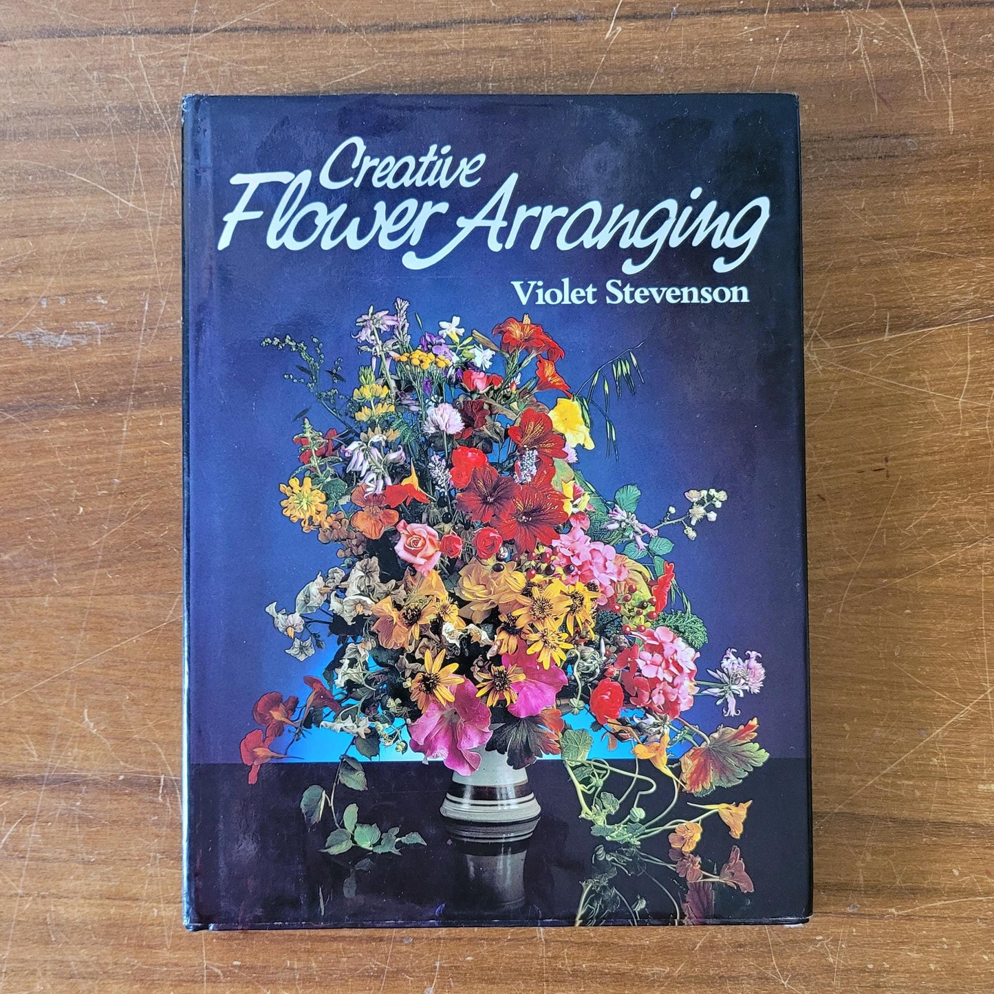 Creative Flower Arranging, by Violet Stevenson (Hardback, 1982)