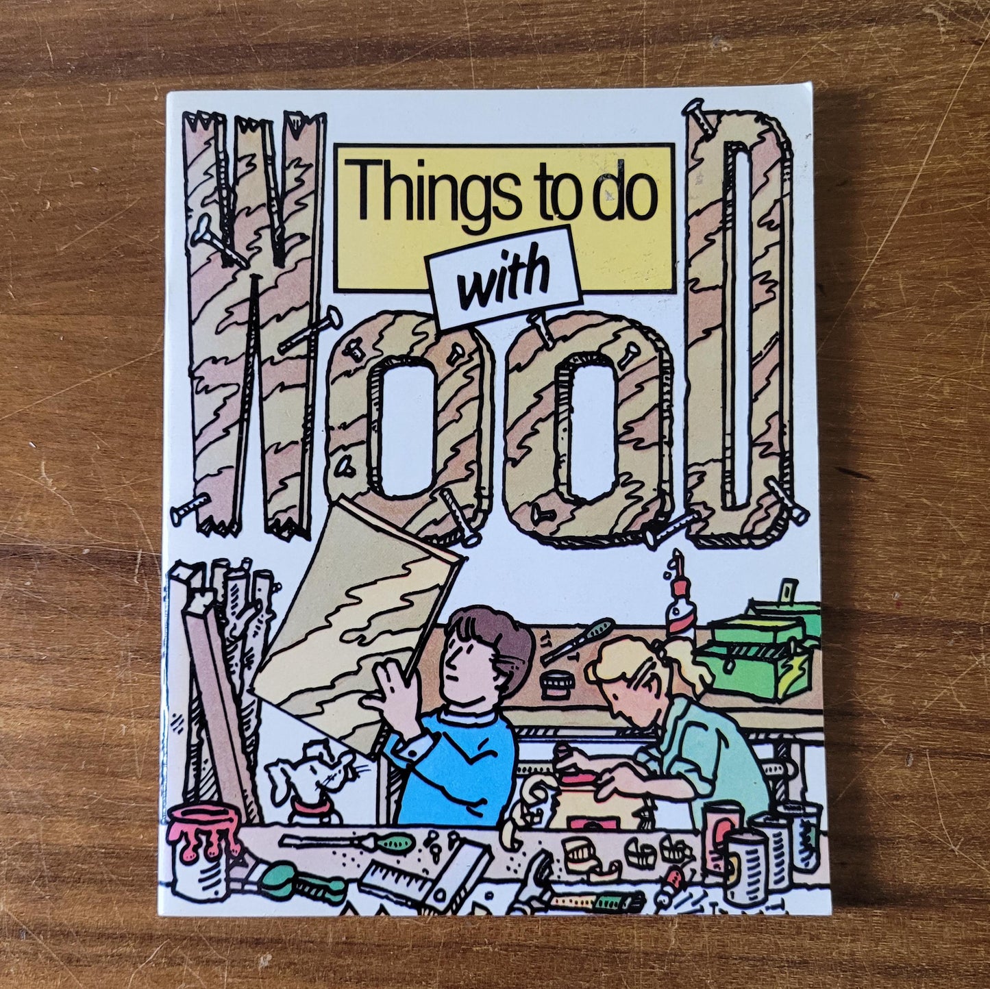 Things to do with Wood, by Gordon Keith (Softback, 1980)