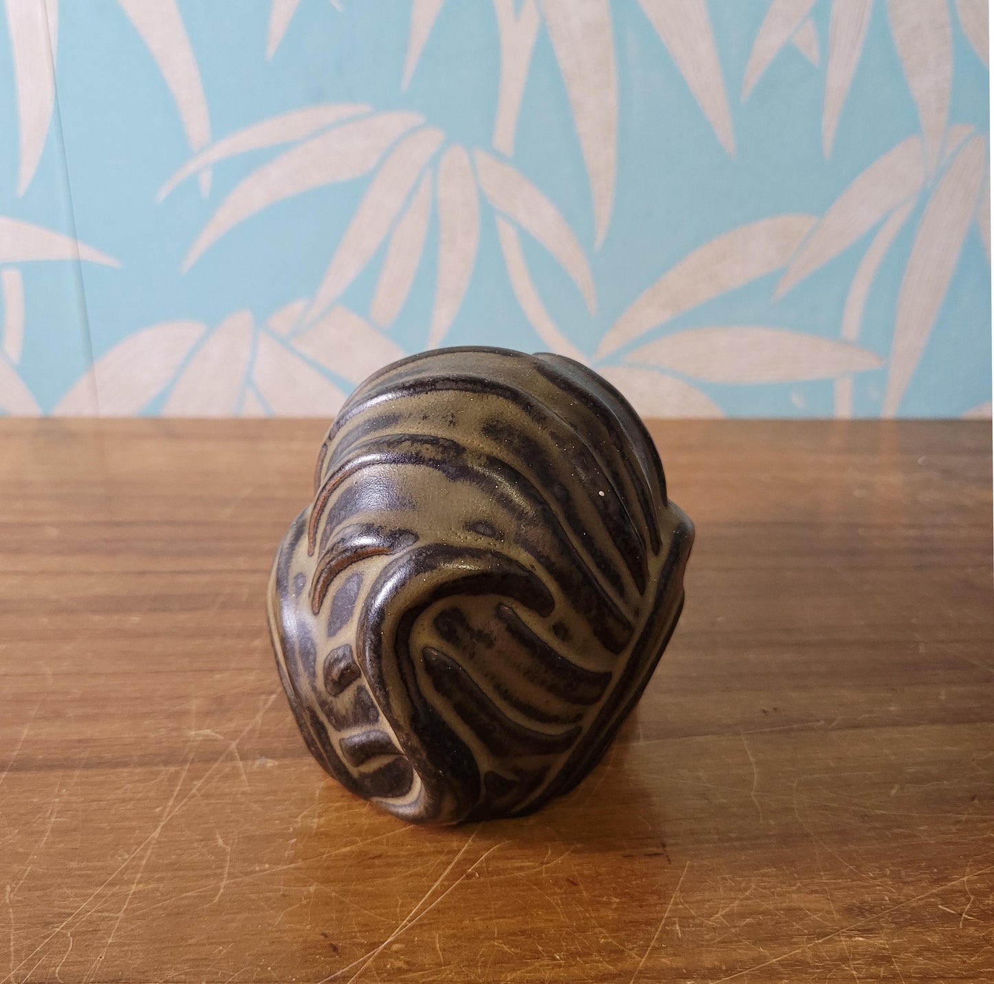 1970s Tremar Pottery cat money box