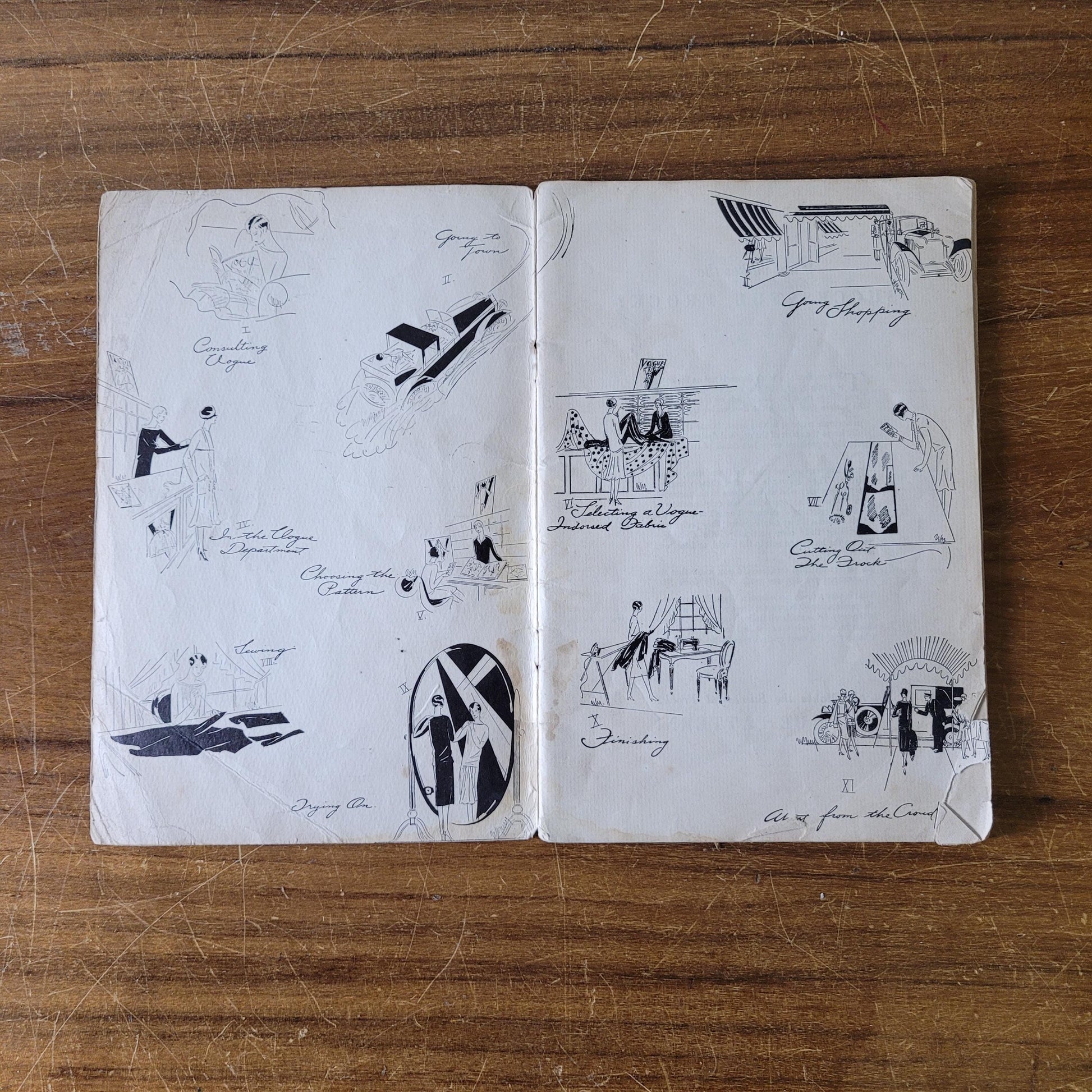 Vogue's Book of Practical Dressmaking (Softback, 1926)