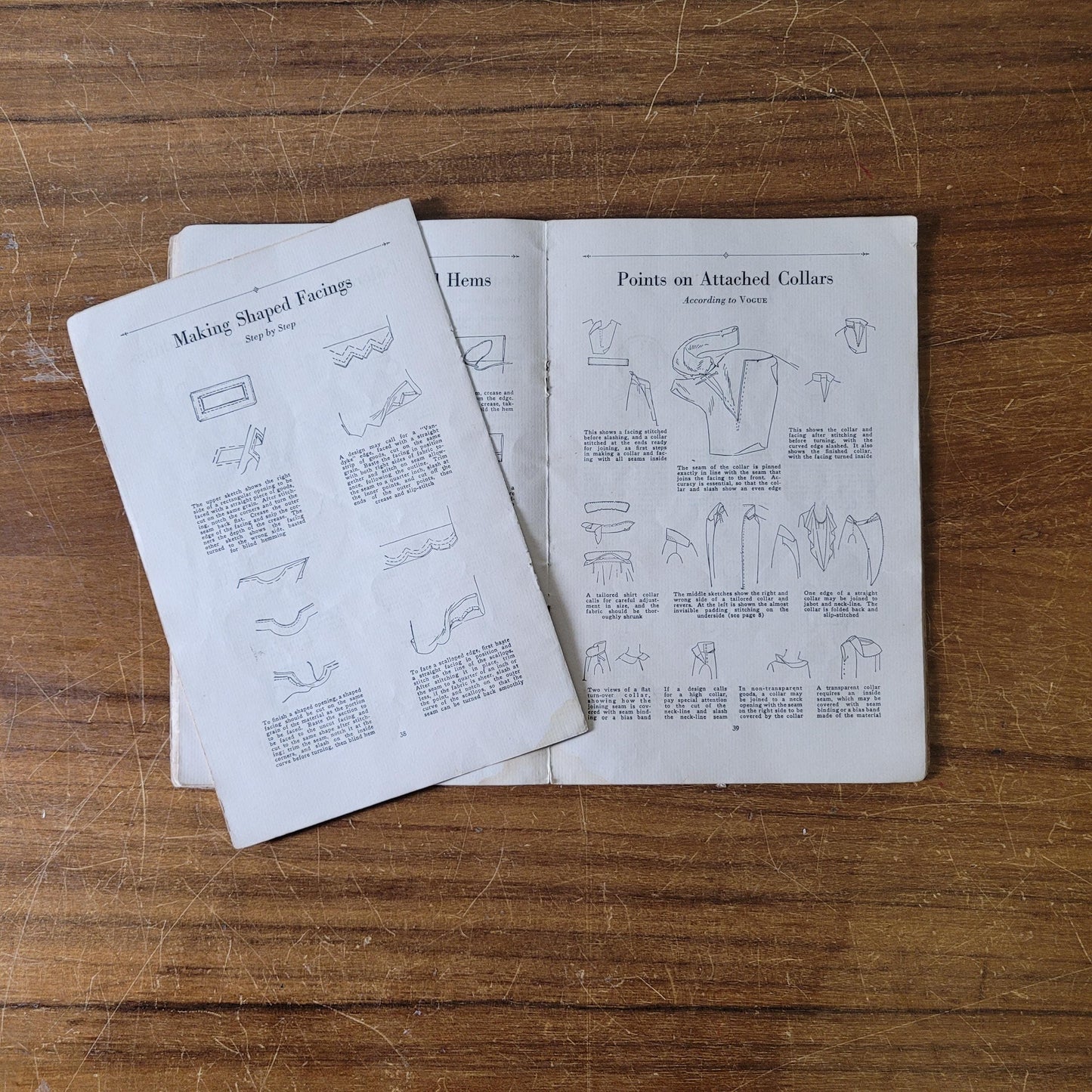 Vogue's Book of Practical Dressmaking (Softback, 1926)