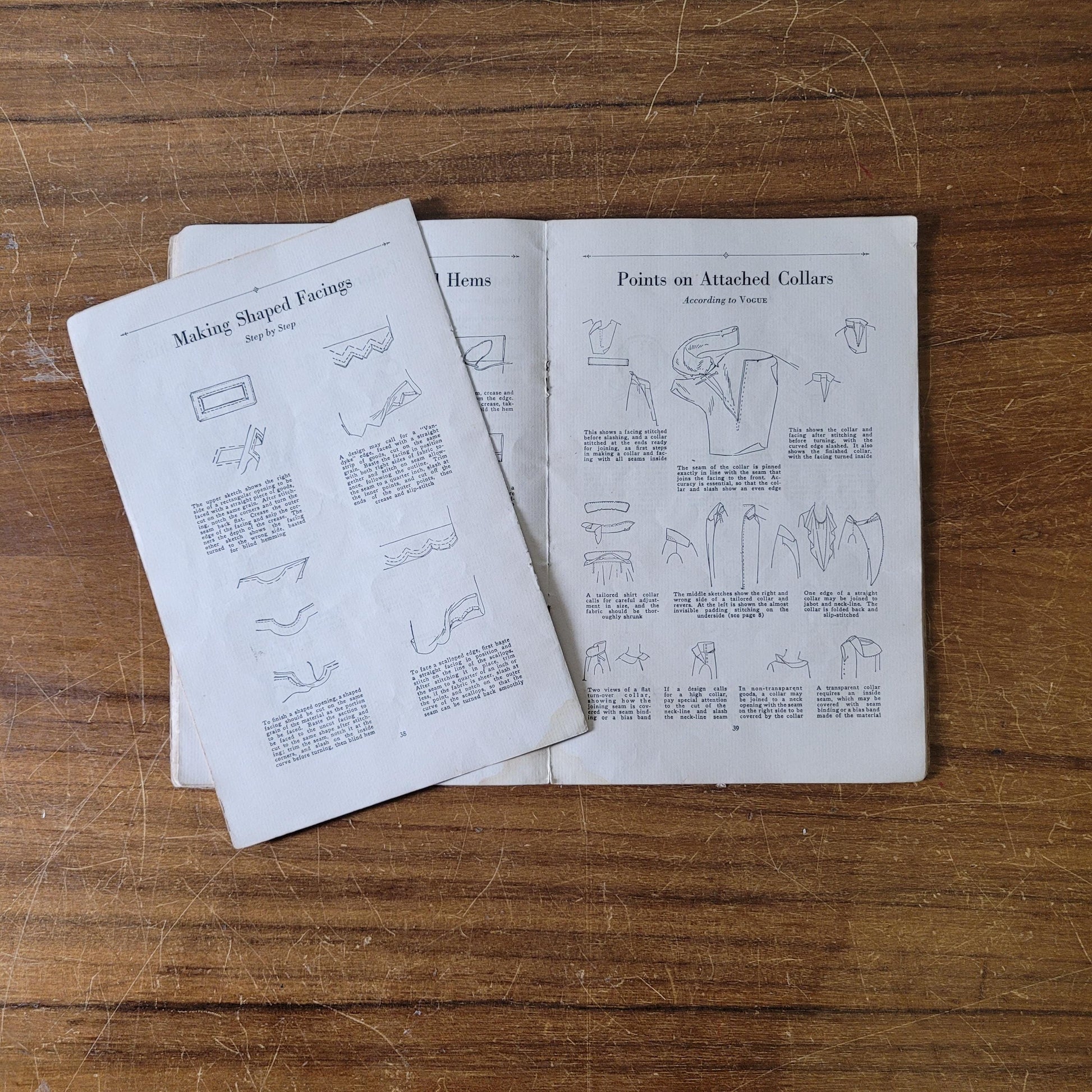 Vogue's Book of Practical Dressmaking (Softback, 1926)