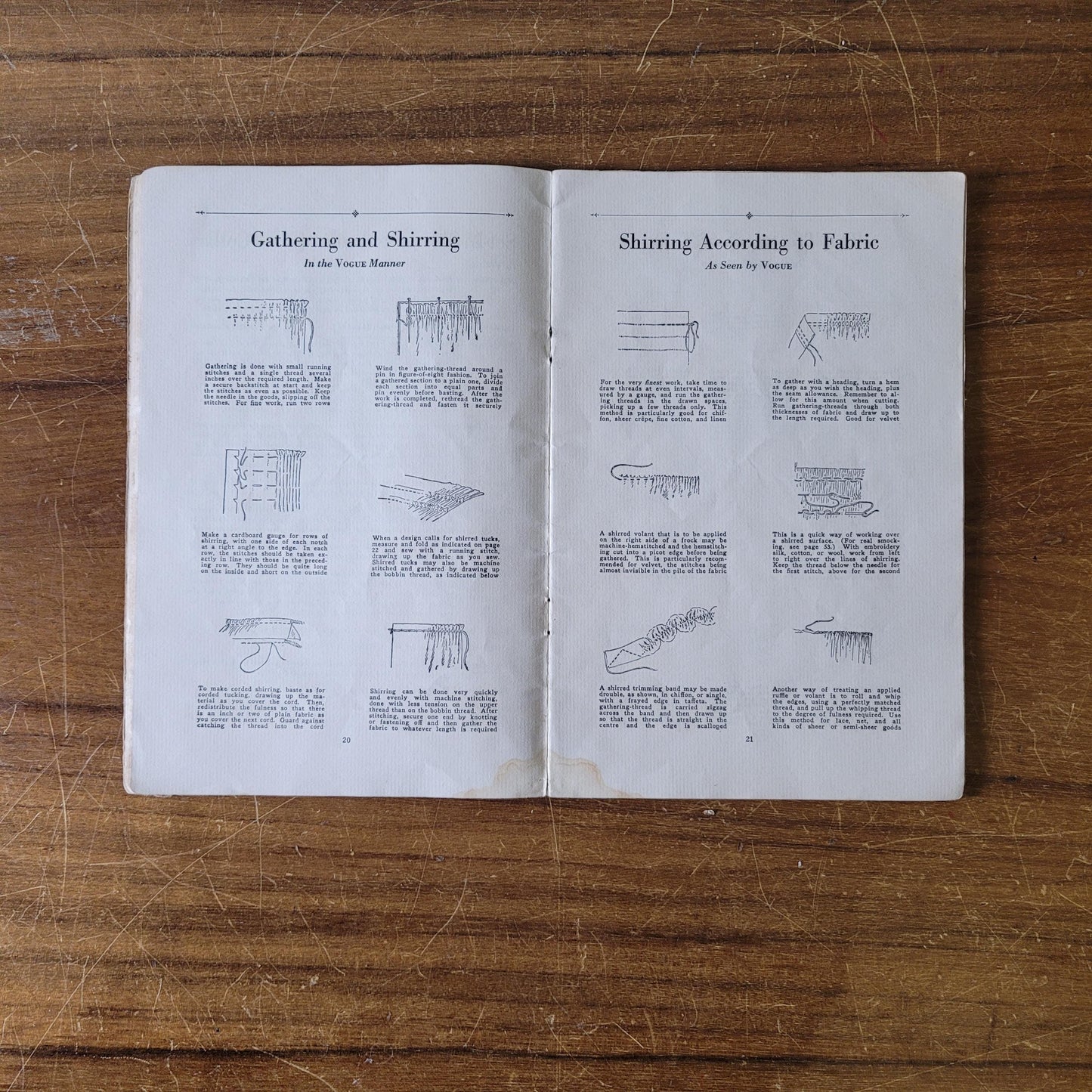 Vogue's Book of Practical Dressmaking (Softback, 1926)