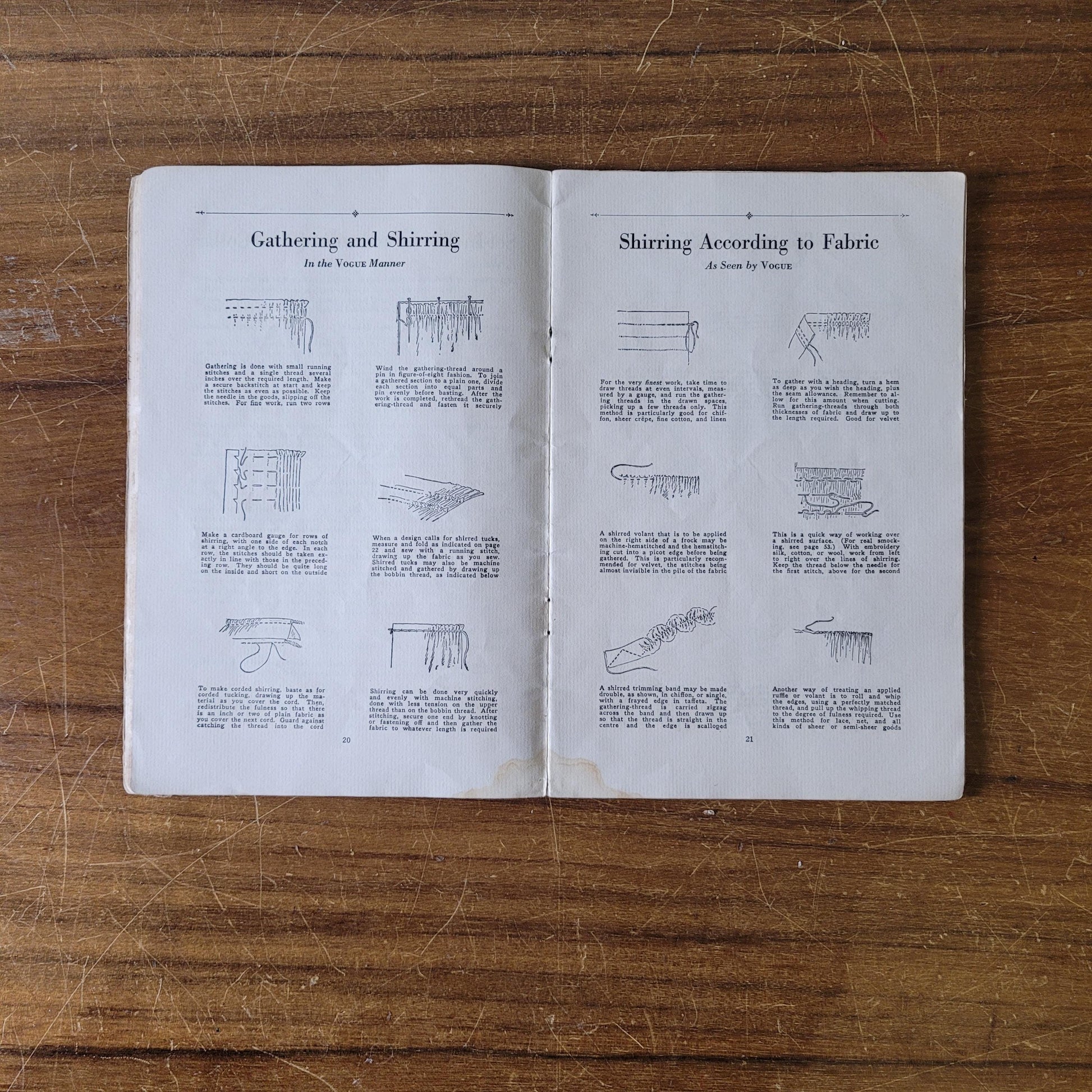 Vogue's Book of Practical Dressmaking (Softback, 1926)