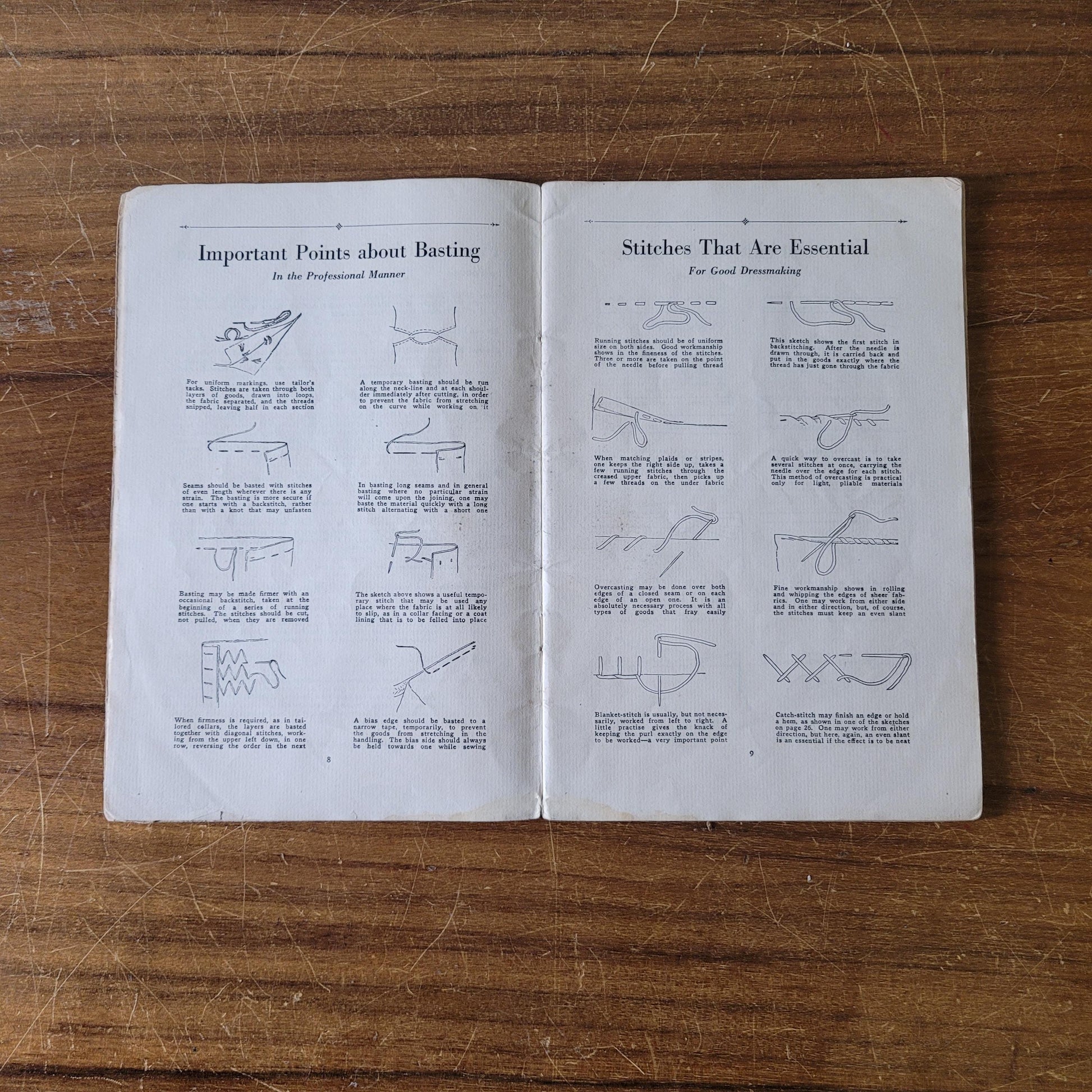 Vogue's Book of Practical Dressmaking (Softback, 1926)