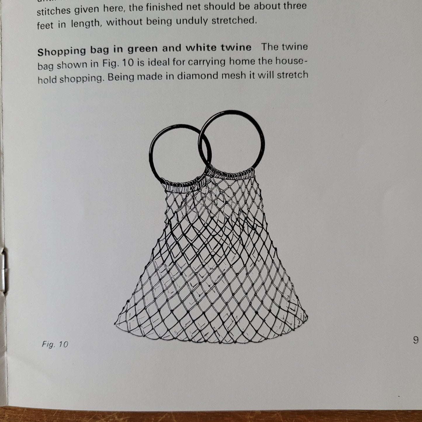 circa. 1950s Dryad Leaflet No.92: Netting