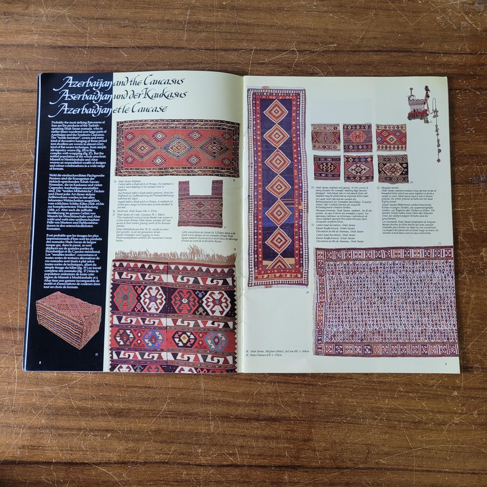 Kilim II - The Art of The Kilim, by the Gordon Reece Gallery (Softback, 1980s)
