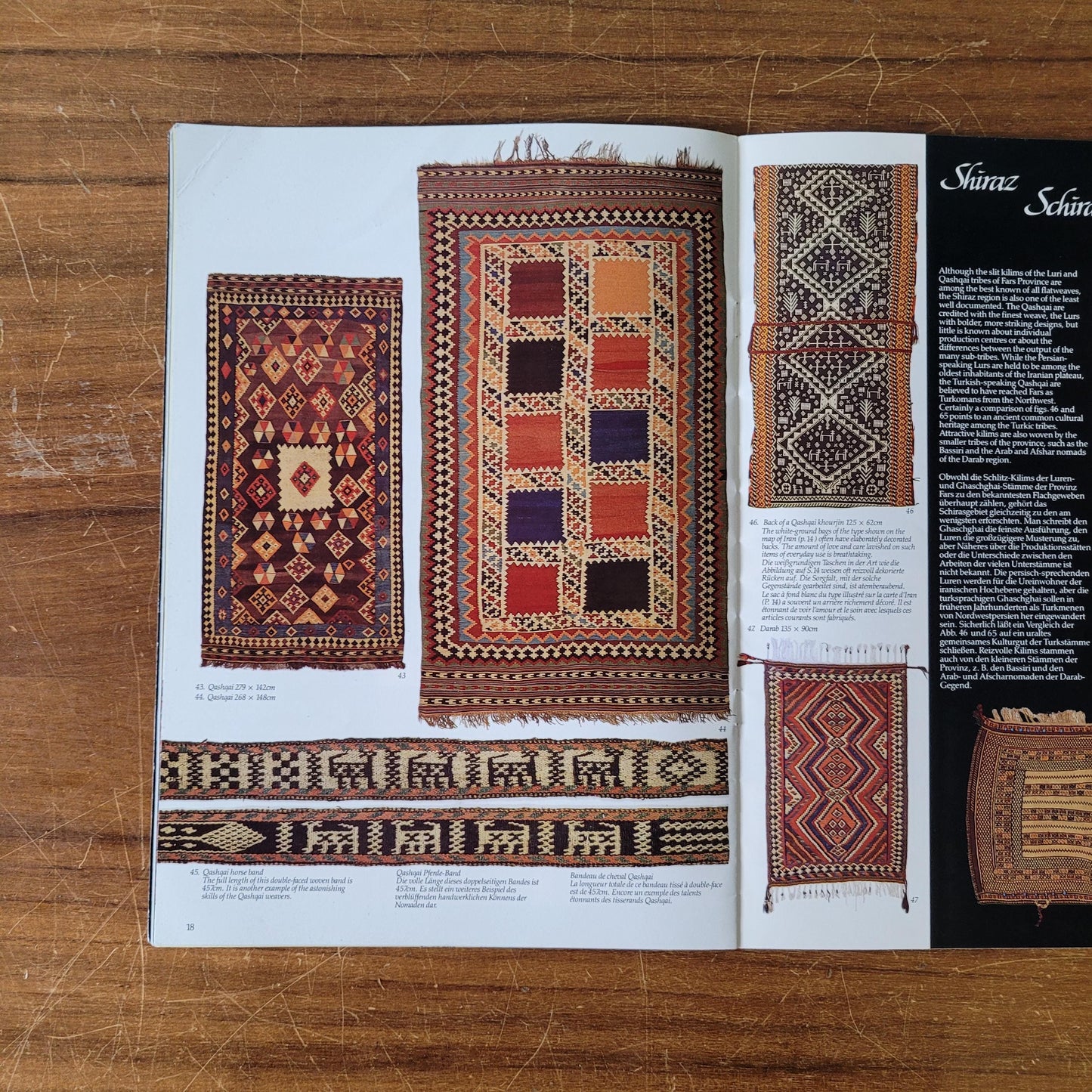 Kilim II - The Art of The Kilim, by the Gordon Reece Gallery (Softback, 1980s)