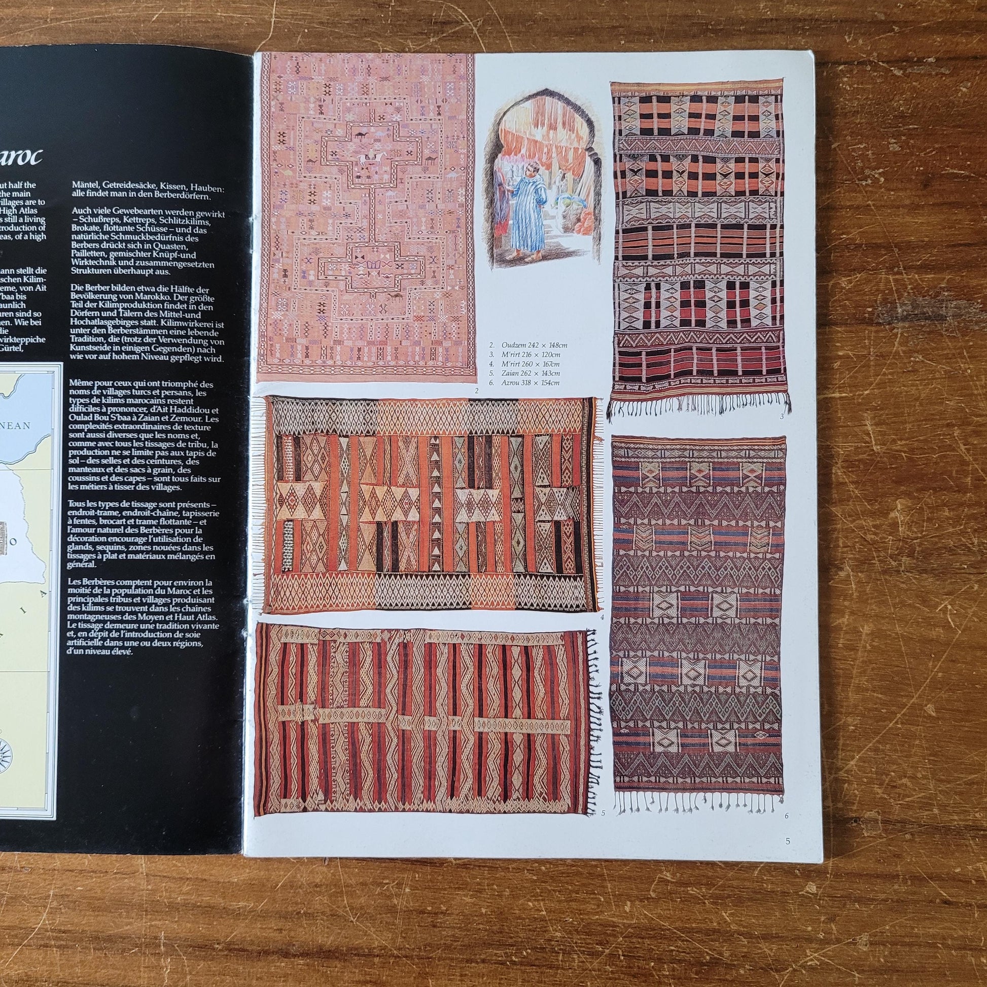 Kilim II - The Art of The Kilim, by the Gordon Reece Gallery (Softback, 1980s)