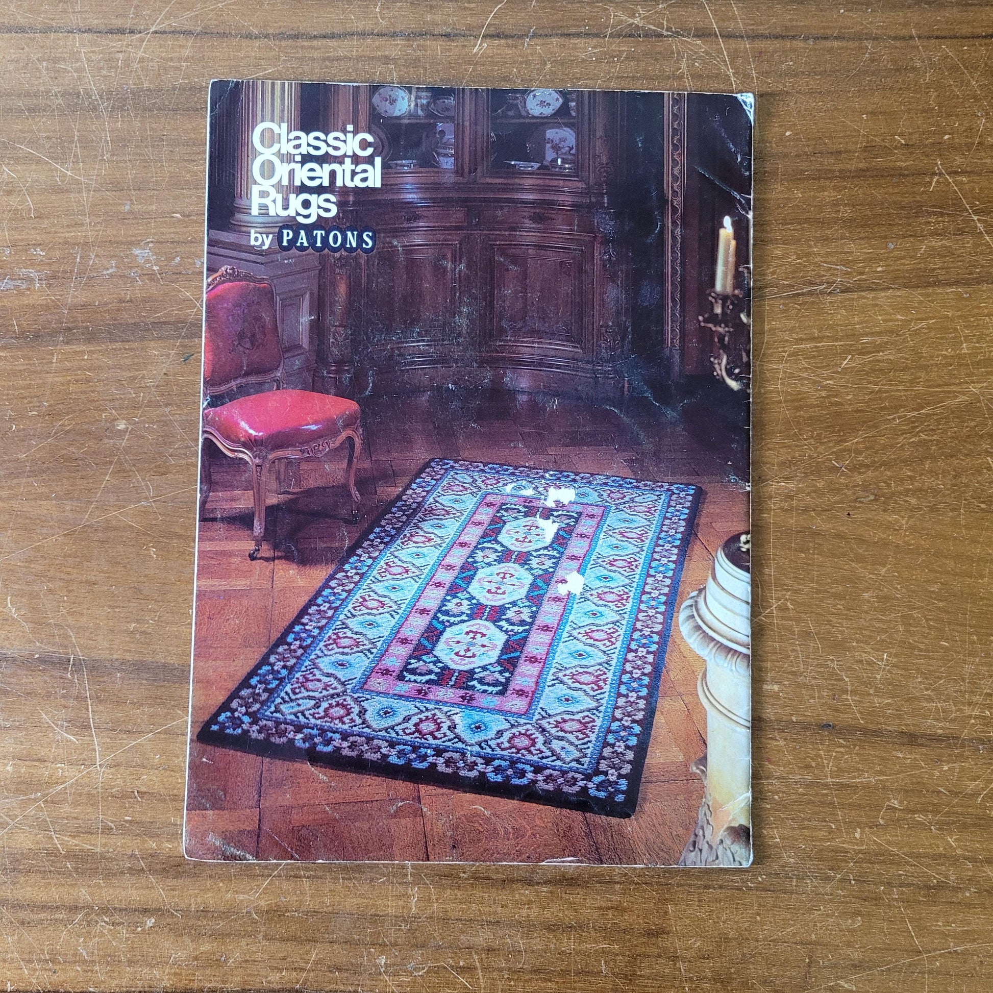 1971 Patons No.153 Classic Oriental Rugs pattern booklet