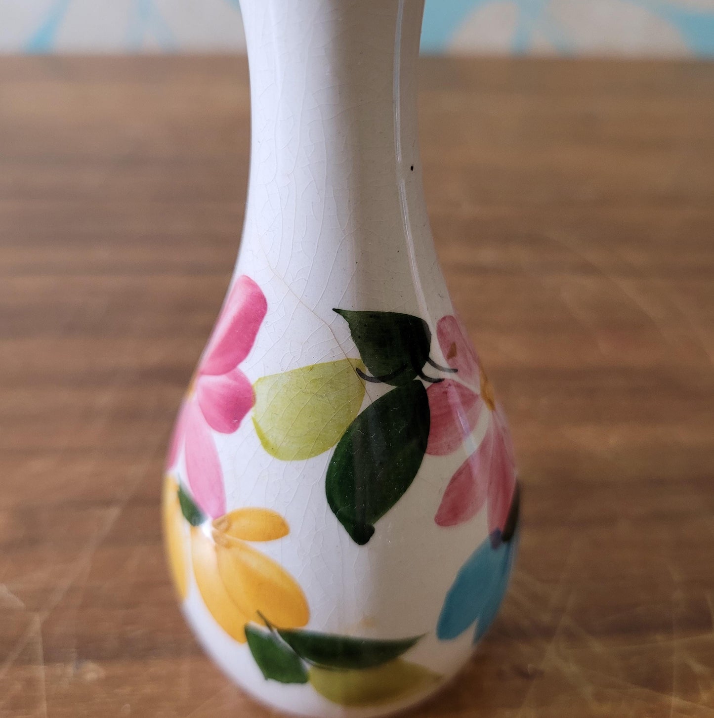 Vintage Toni Raymond (?) floral ceramic salt and pepper set