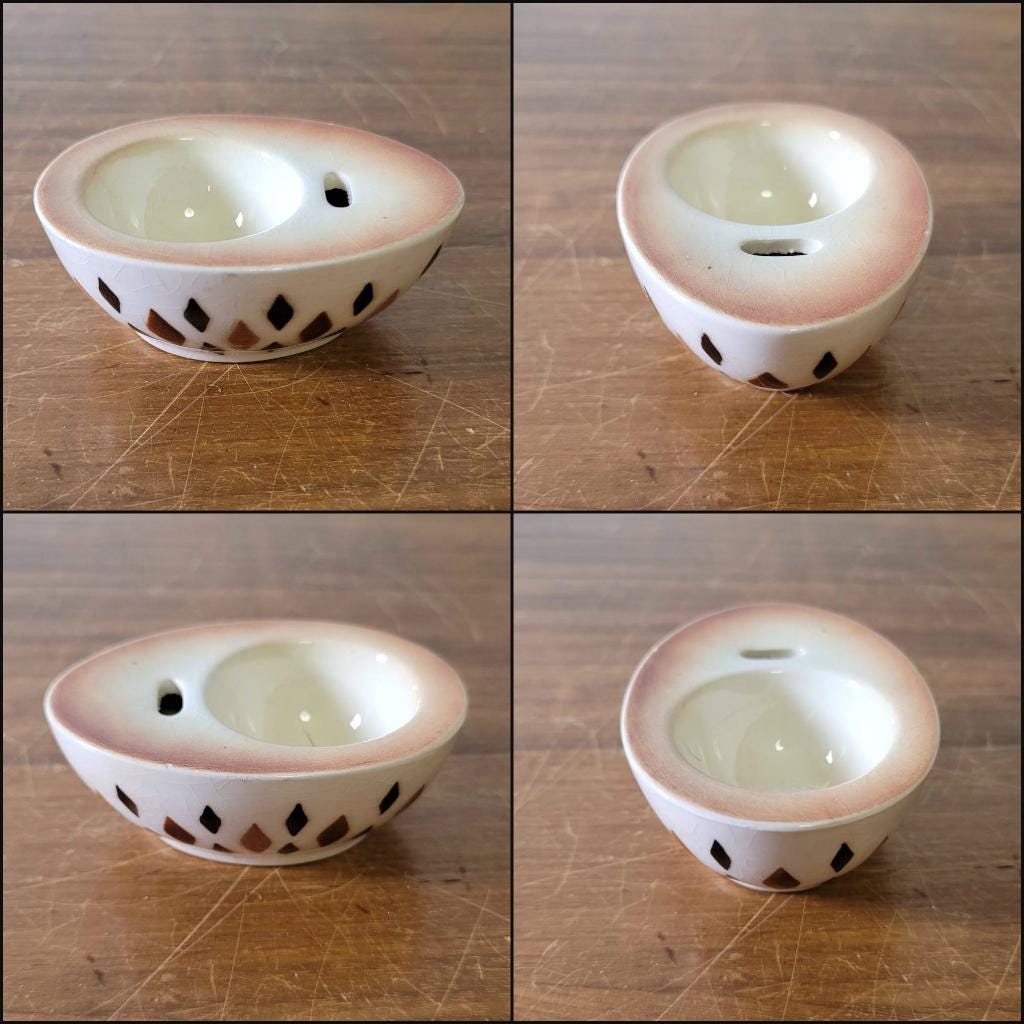 Two 1962 West German Goebel ceramic egg cups