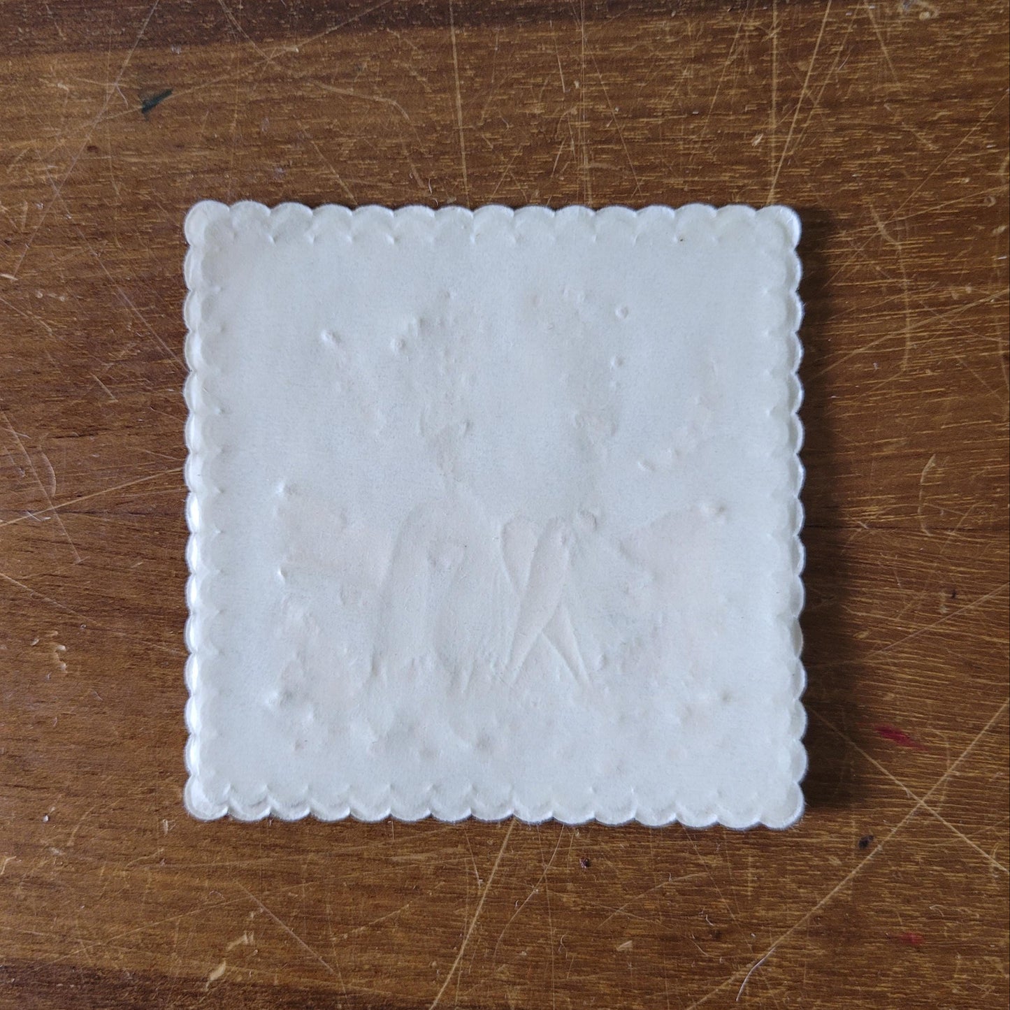 Set of ten 1960s paper cocktail mats/coasters