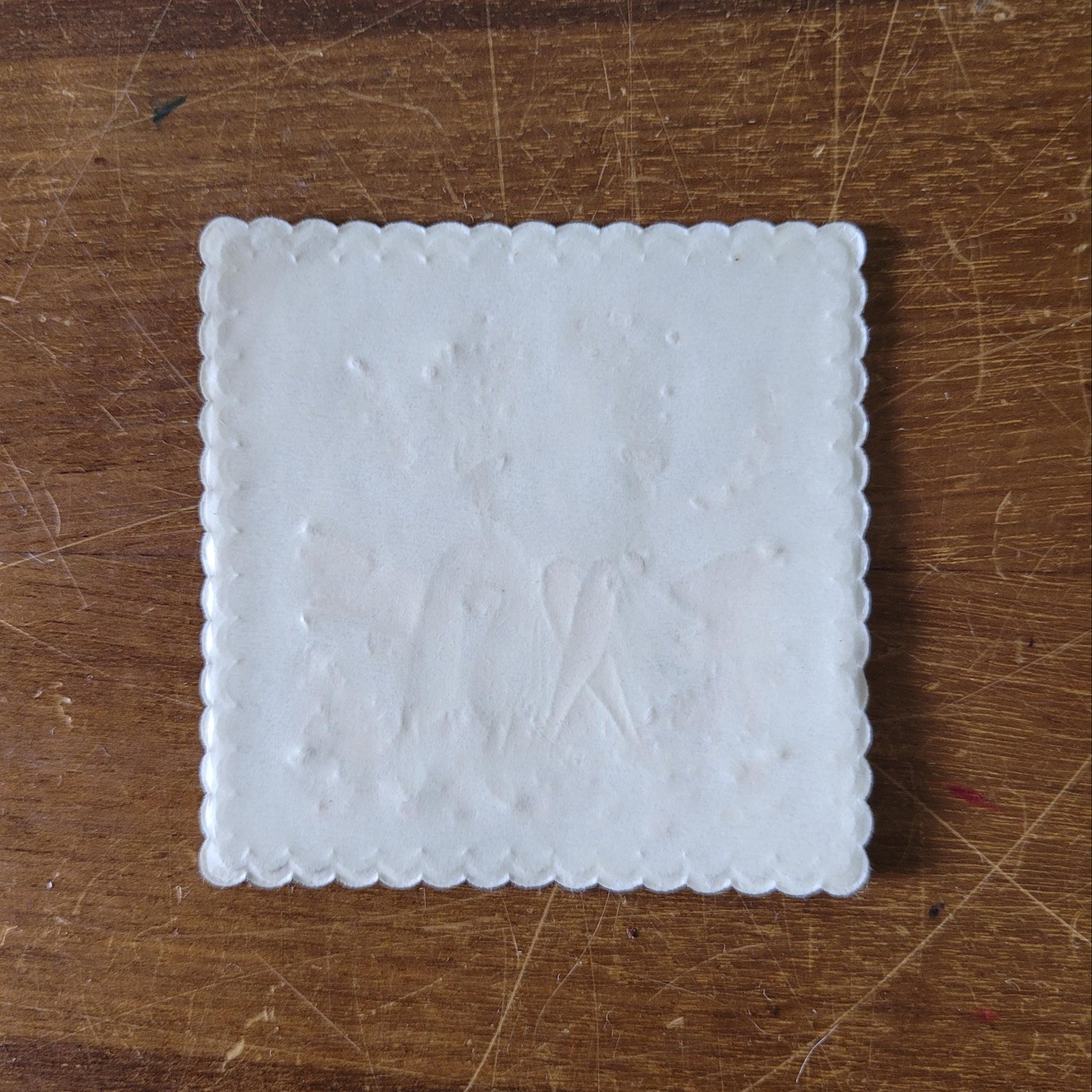 Set of ten 1960s paper cocktail mats/coasters