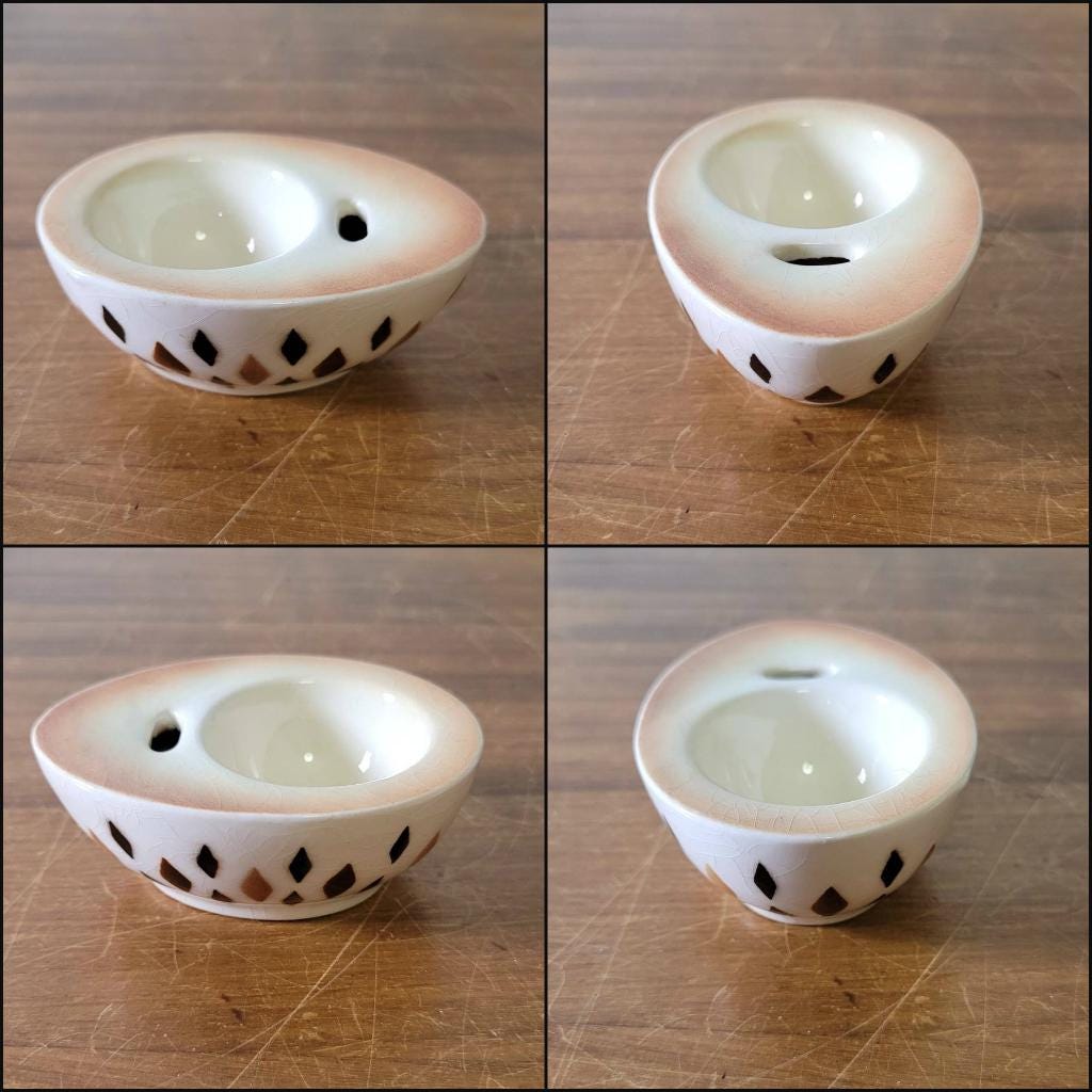 Two 1962 West German Goebel ceramic egg cups