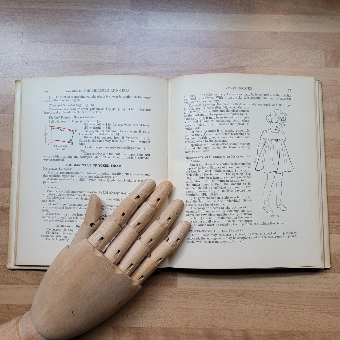 Garments for Children and Girls, by Emily Wallbank, & Marian Wallbank (Hardback, 1950)