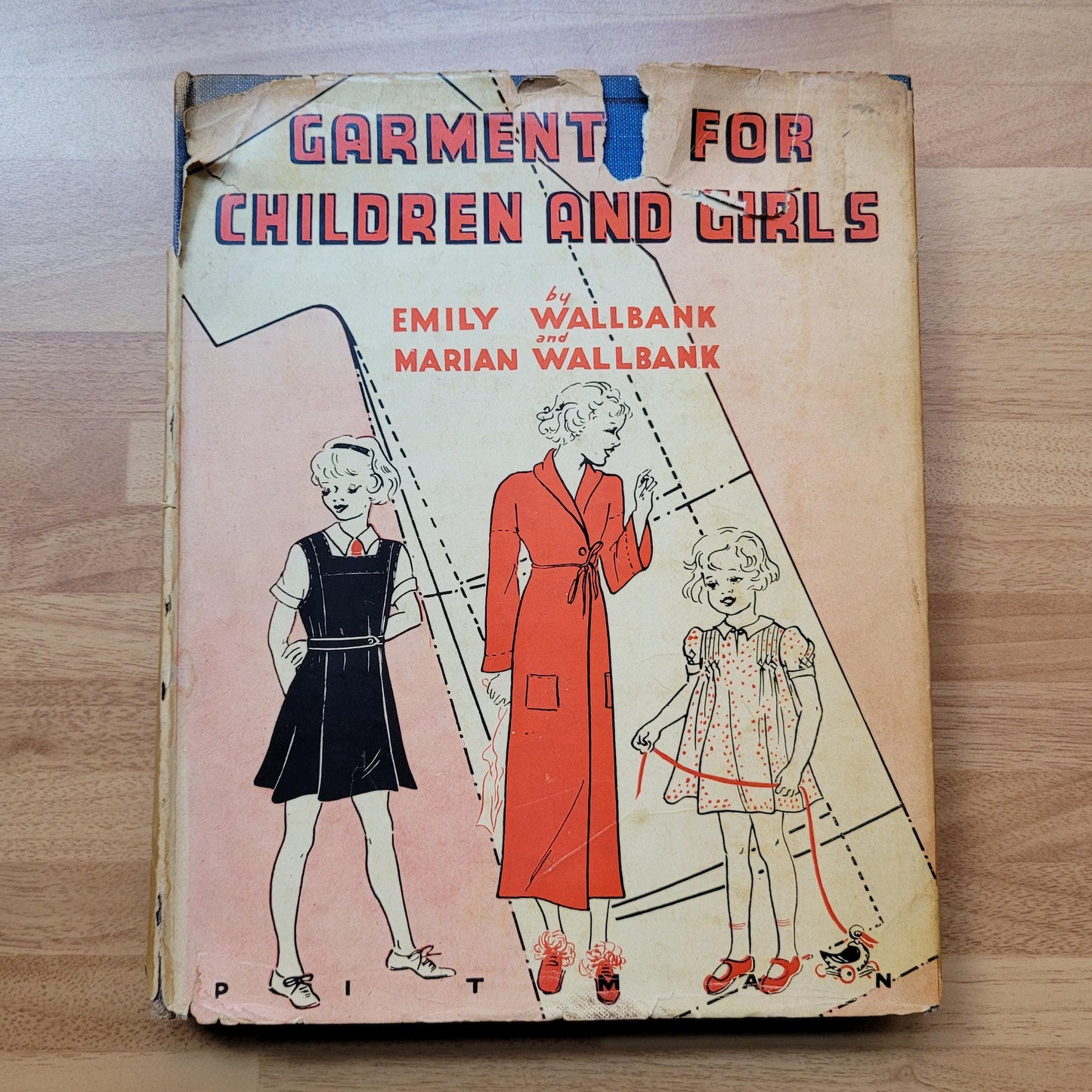 Garments for Children and Girls, by Emily Wallbank, & Marian Wallbank (Hardback, 1950)