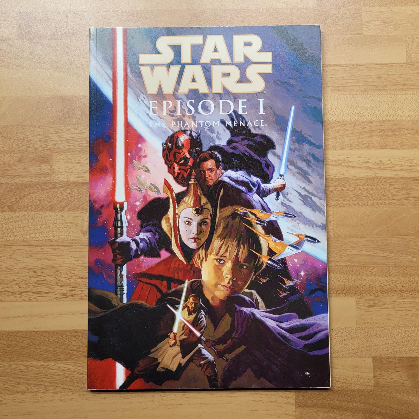 Star Wars Episode I The Phantom Menace, adapted by Henry Gilroy (Softback, 1999)