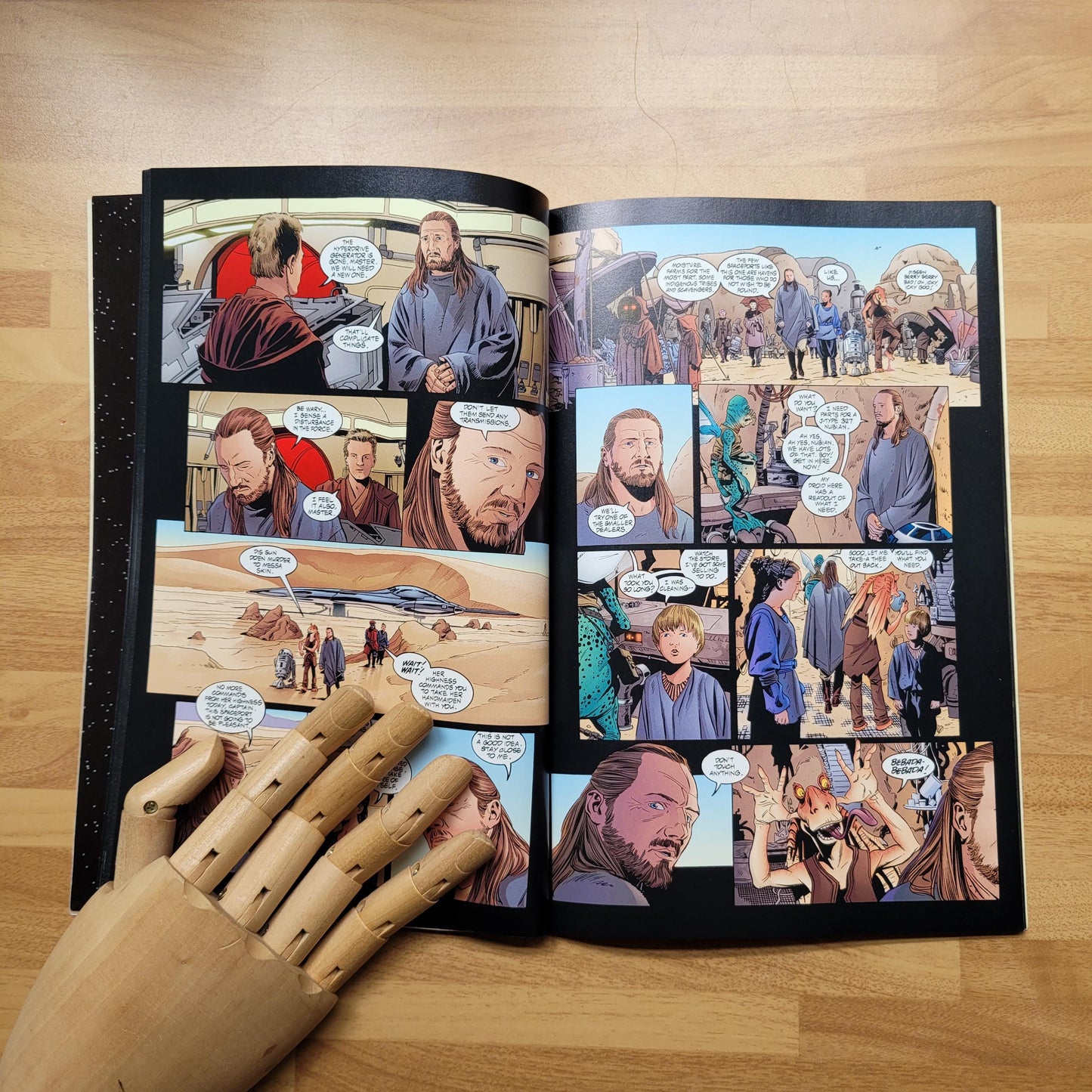 Star Wars Episode I The Phantom Menace, adapted by Henry Gilroy (Softback, 1999)