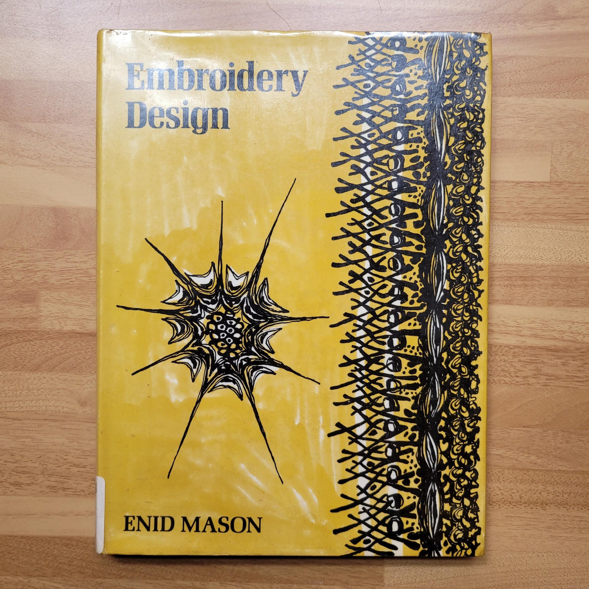 Embroidery Design, by Enid Mason (Hardback, 1968)