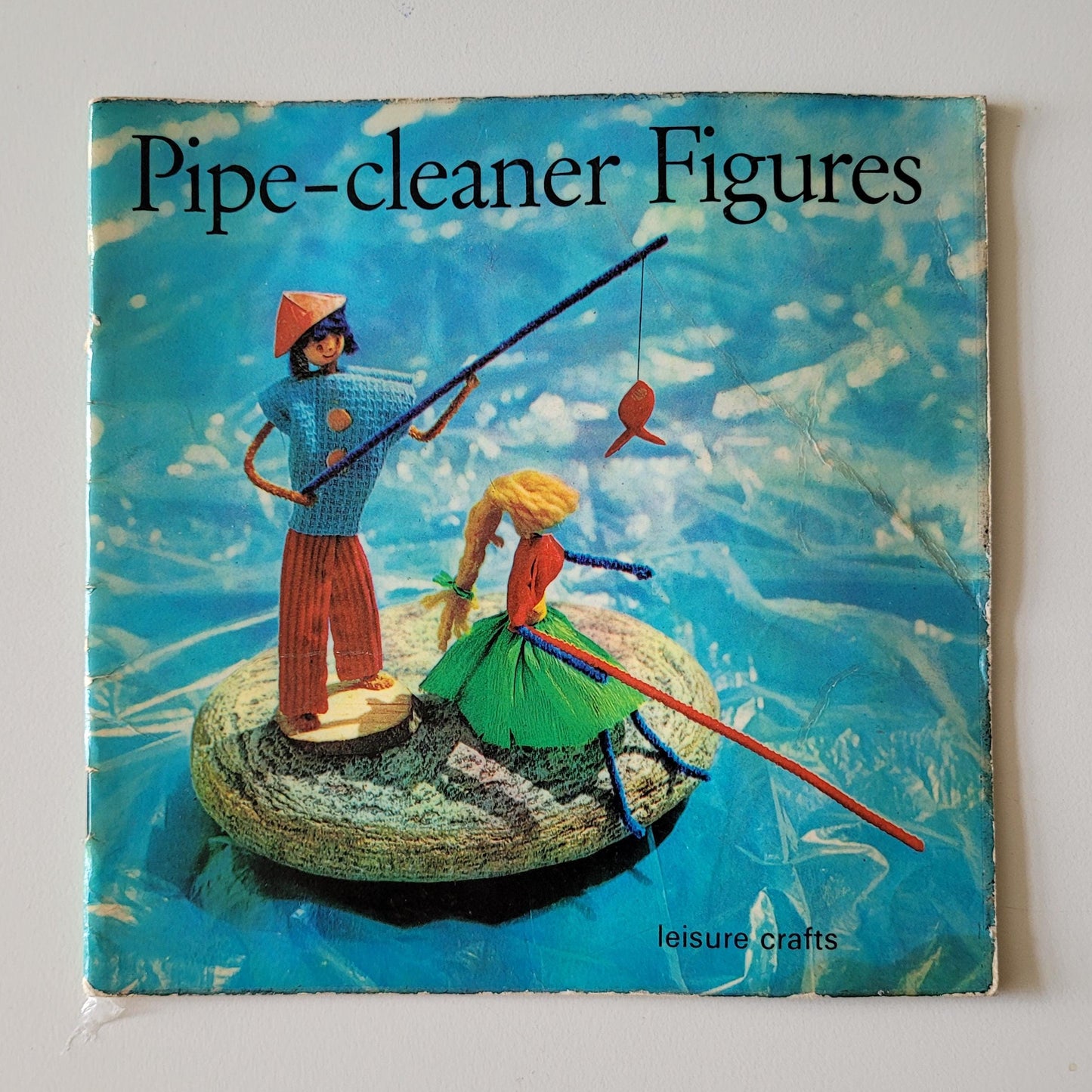 Leisure Crafts: Pipe-cleaner figures (Softback, 1971)