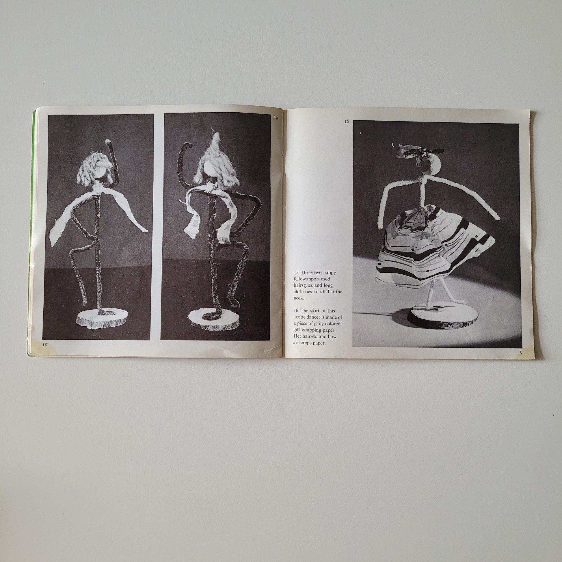Leisure Crafts: Pipe-cleaner figures (Softback, 1971)