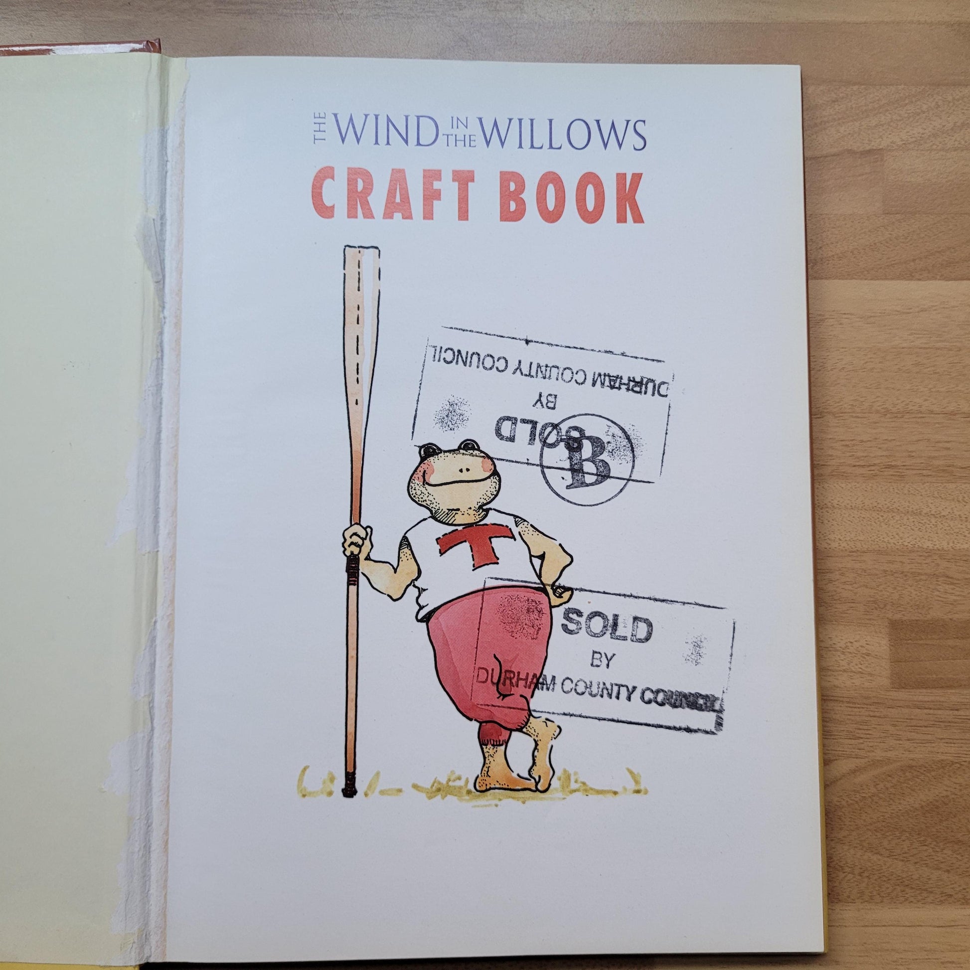 The Wind in The Wind Willows Craft Book, by Di Campbell (Hardback, 1992)