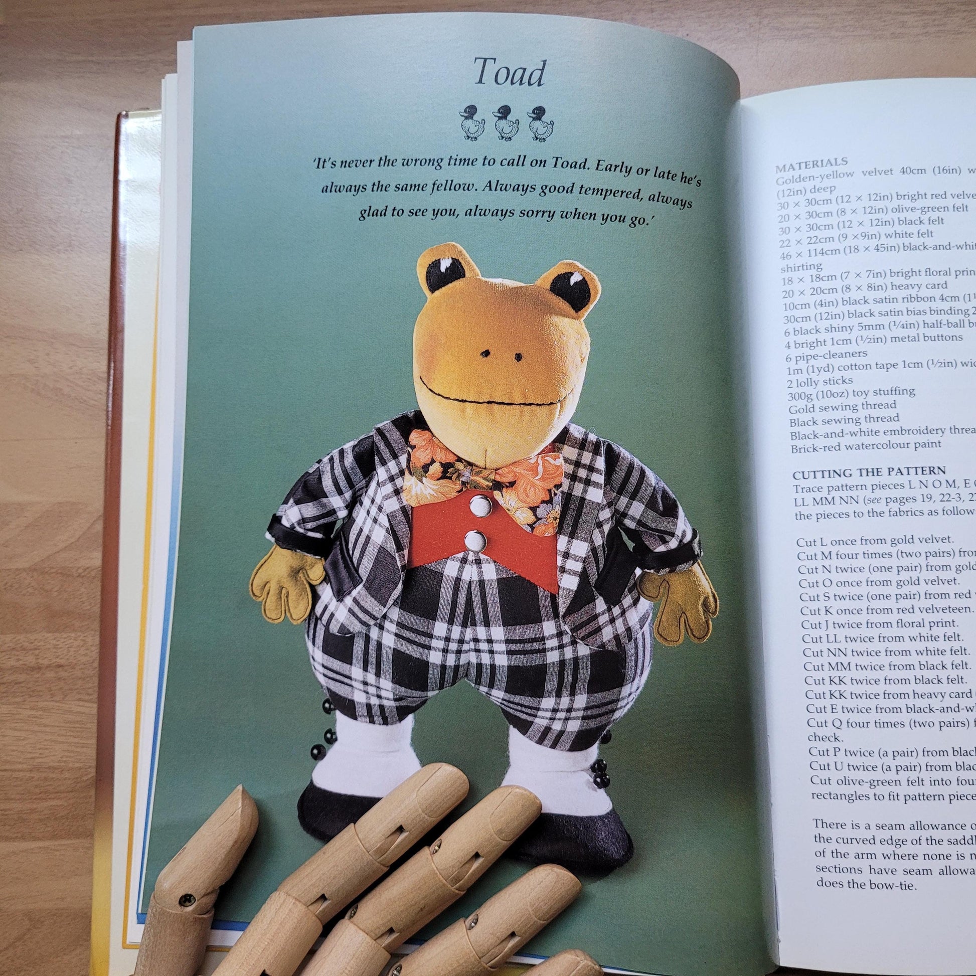 The Wind in The Wind Willows Craft Book, by Di Campbell (Hardback, 1992)