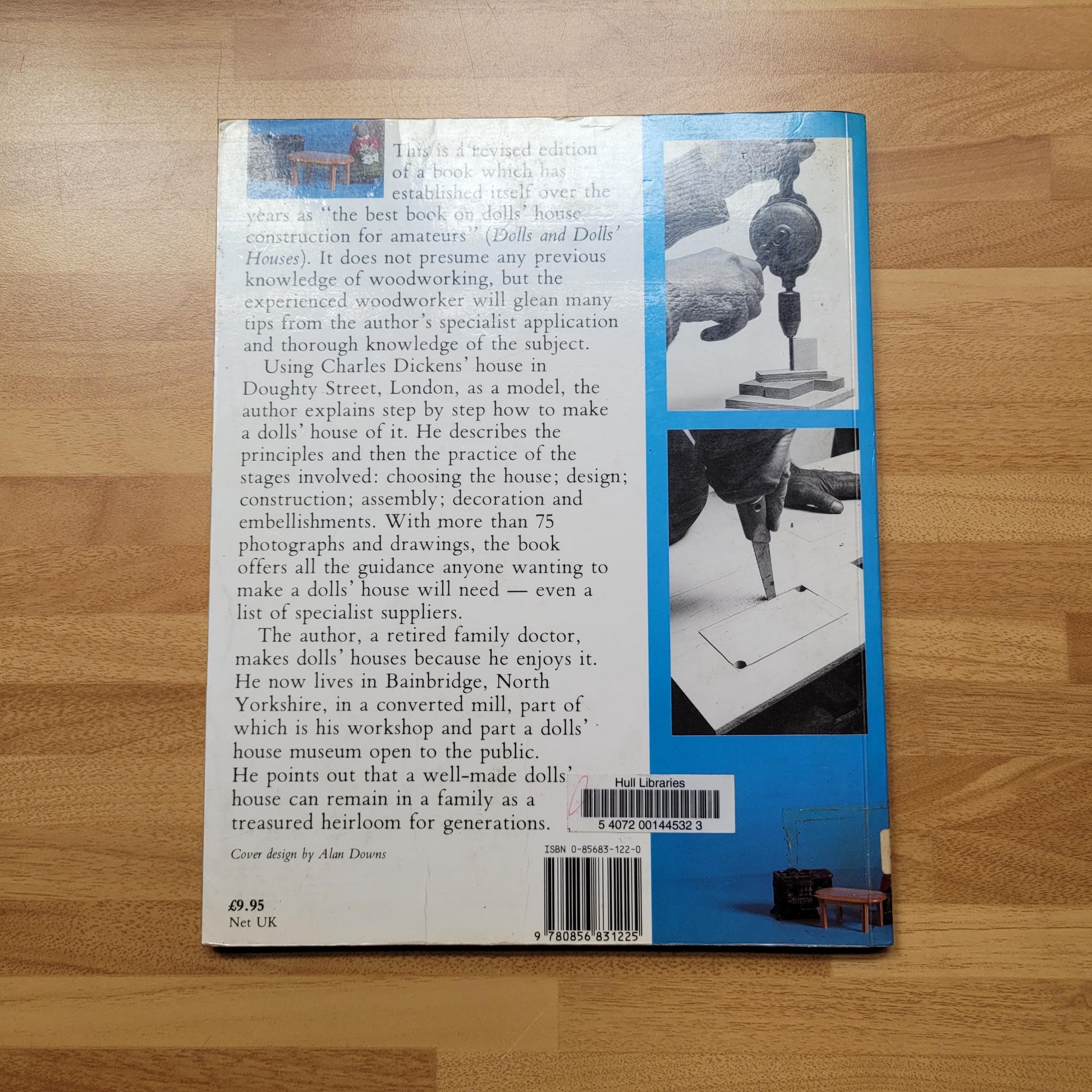 Make Your Own Doll's House, by Christopher Cole (Softback, 1989)