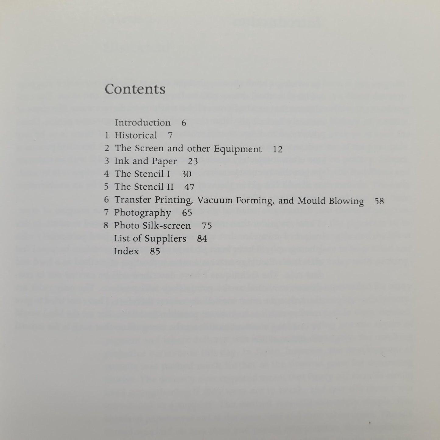 Silk-Screen Printing, by Brian Elliott (Softback, 1971)