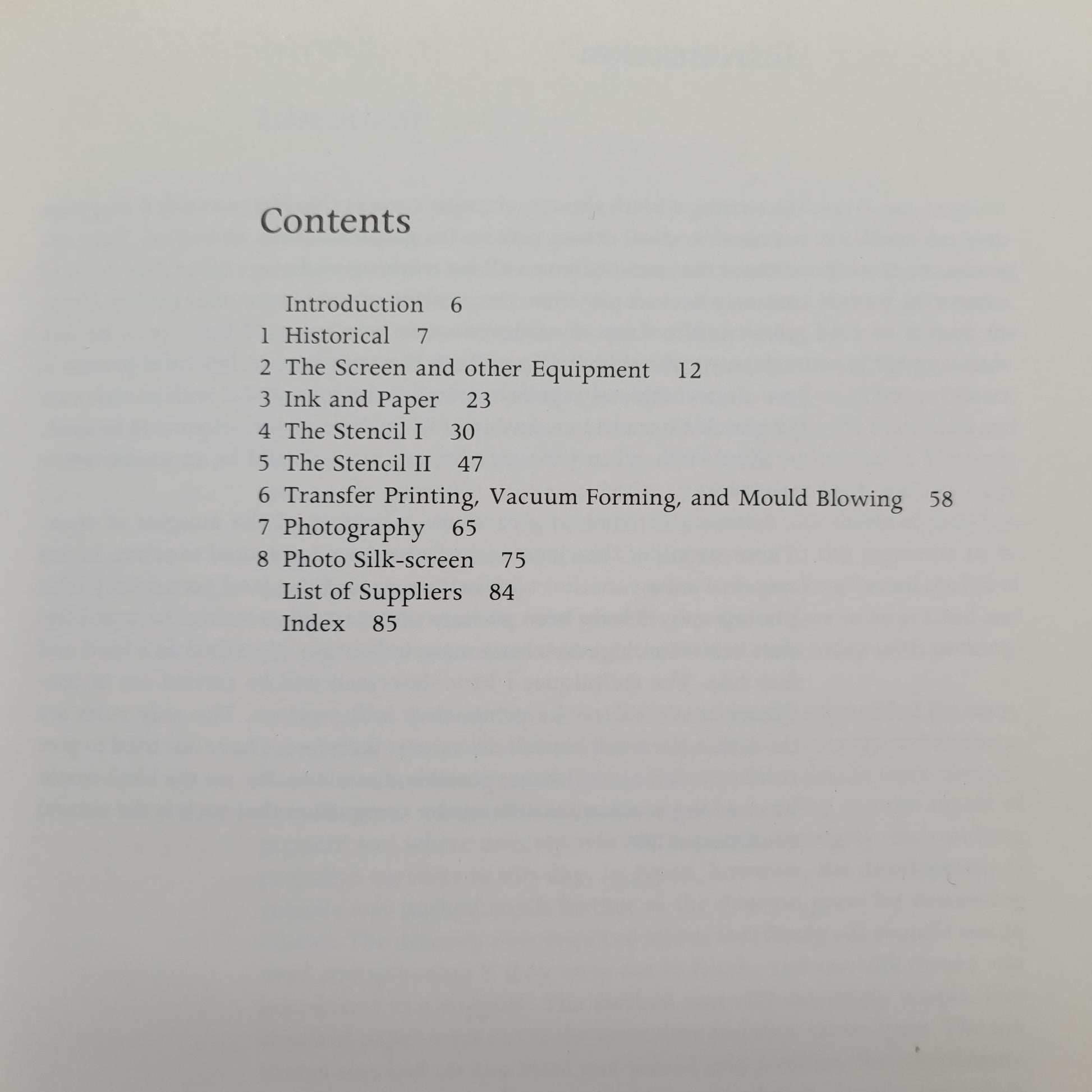 Silk-Screen Printing, by Brian Elliott (Softback, 1971)