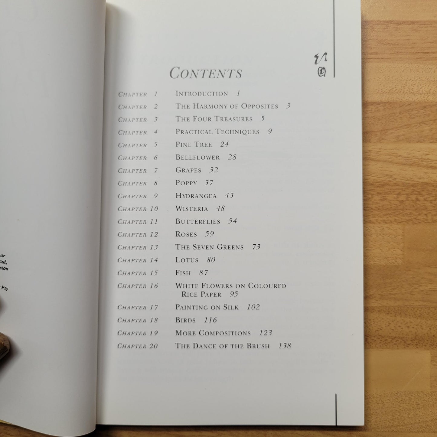 Chinese Flower Painting Techniques, by Stephen Cassettari (Softback, 1992)