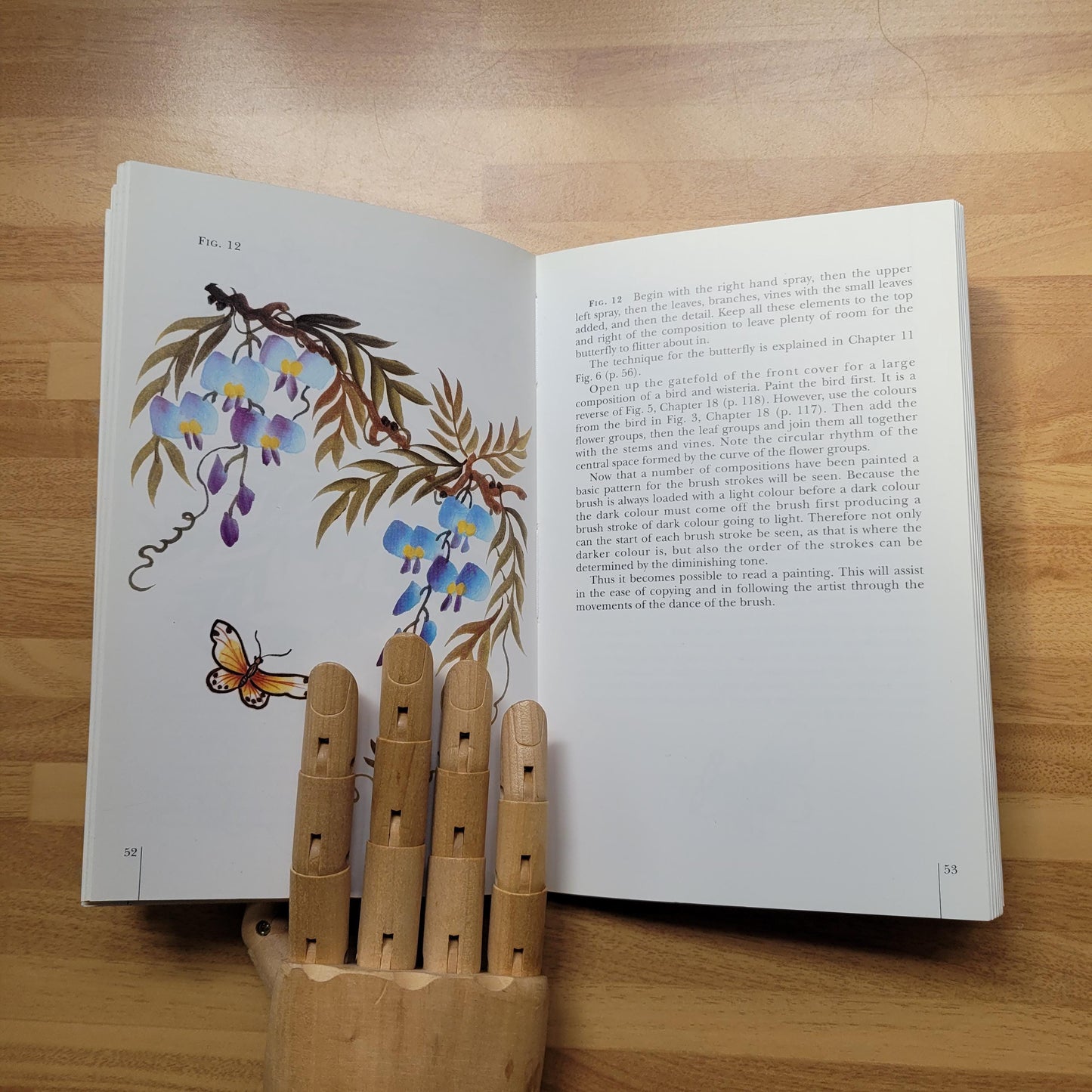 Chinese Flower Painting Techniques, by Stephen Cassettari (Softback, 1992)